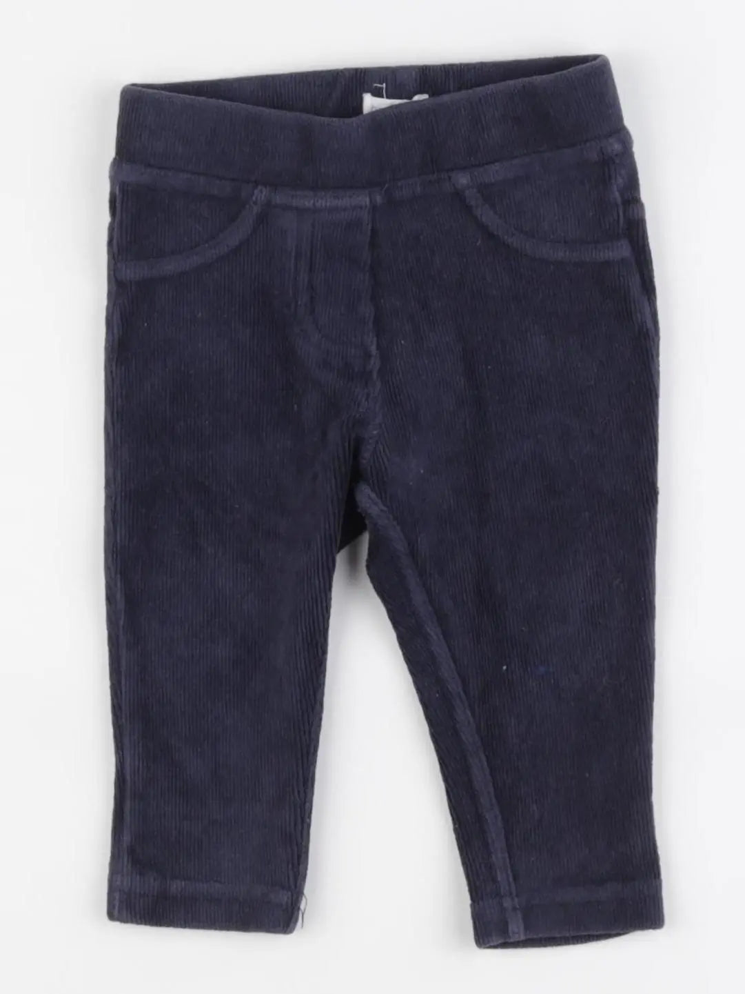 Boutchou - pantalon bleu - 6 mois