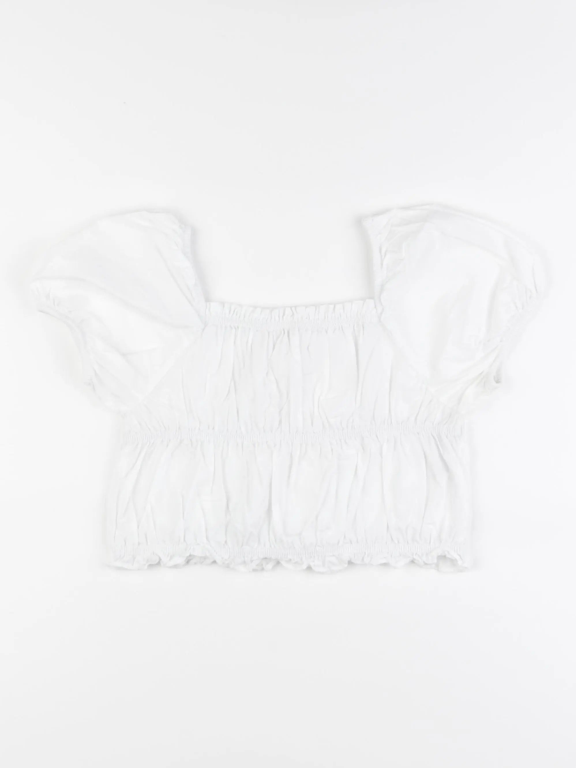 Zara - blouse blanc - 11/12 ans