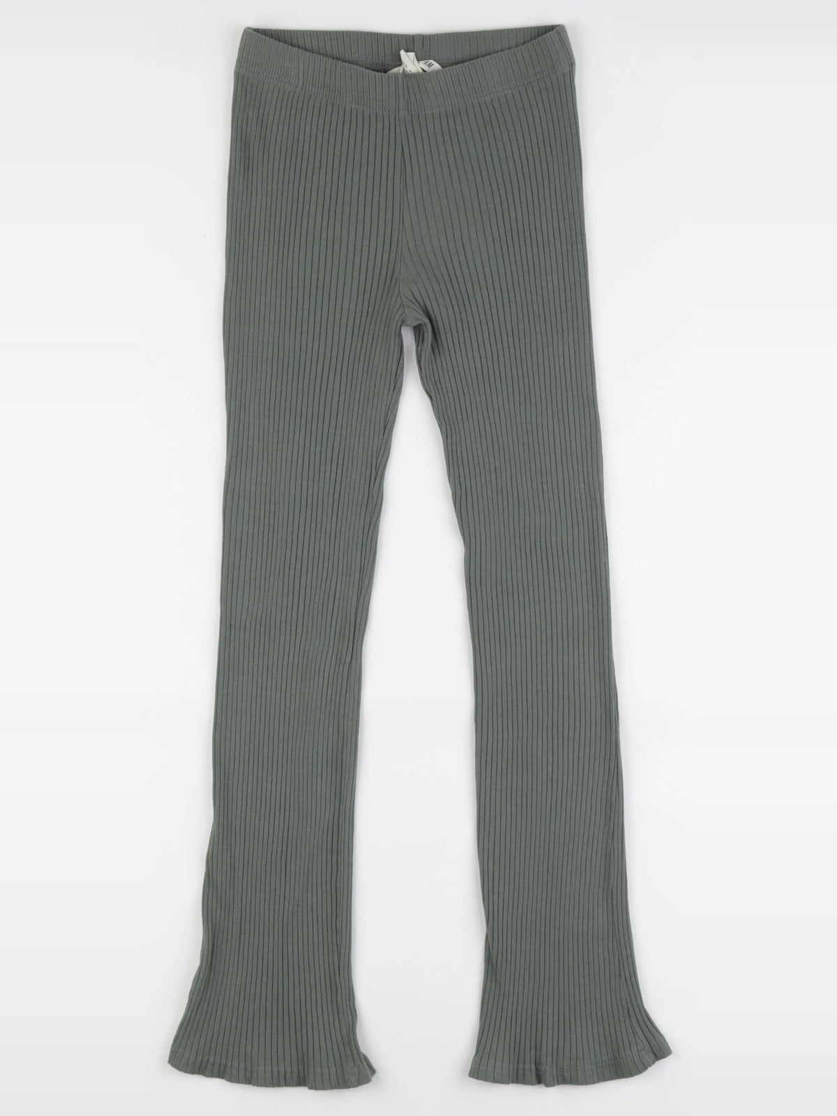 H&M - pantalon vert - 10/11 ans