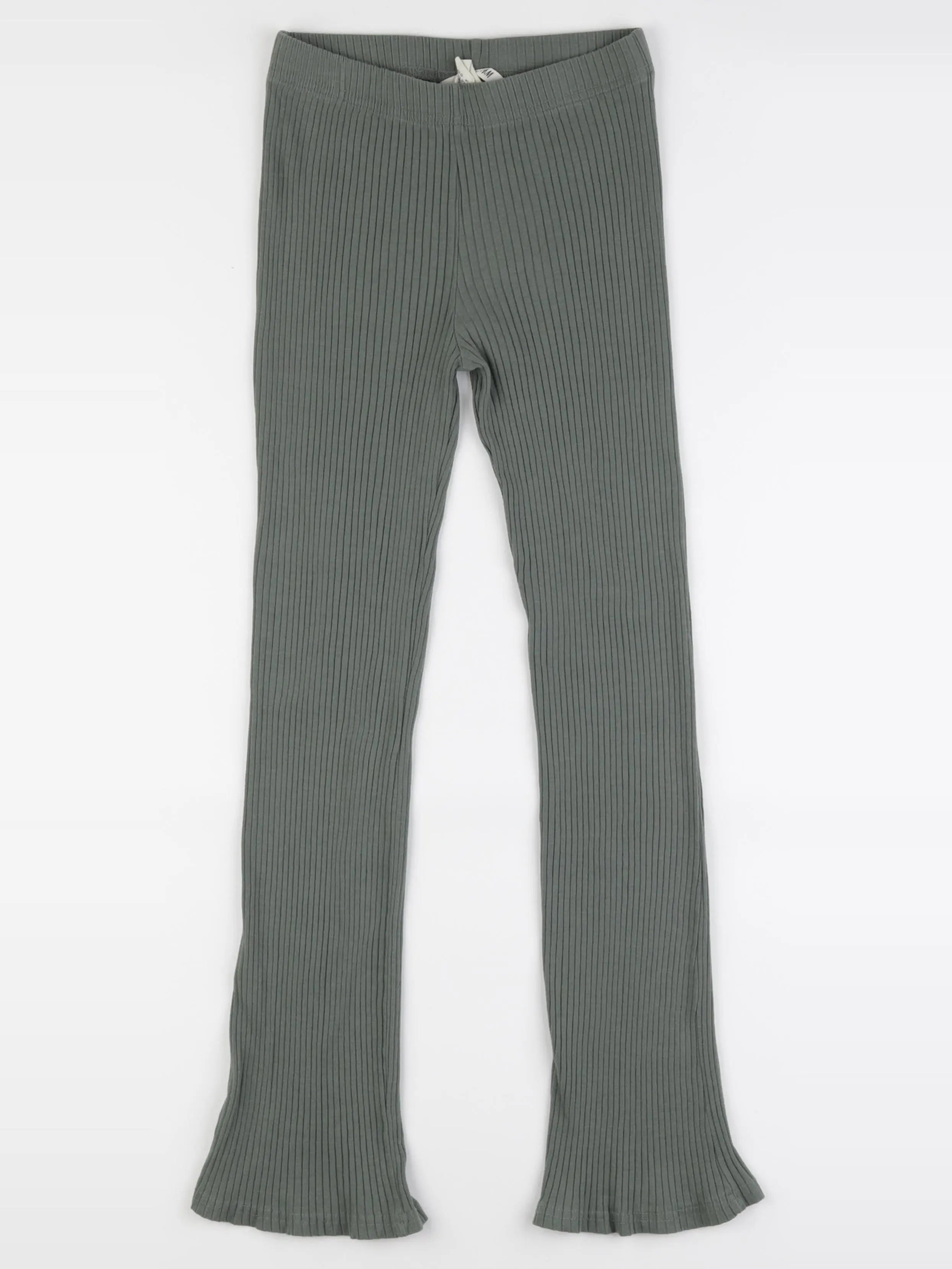 H&M - pantalon vert - 10/11 ans