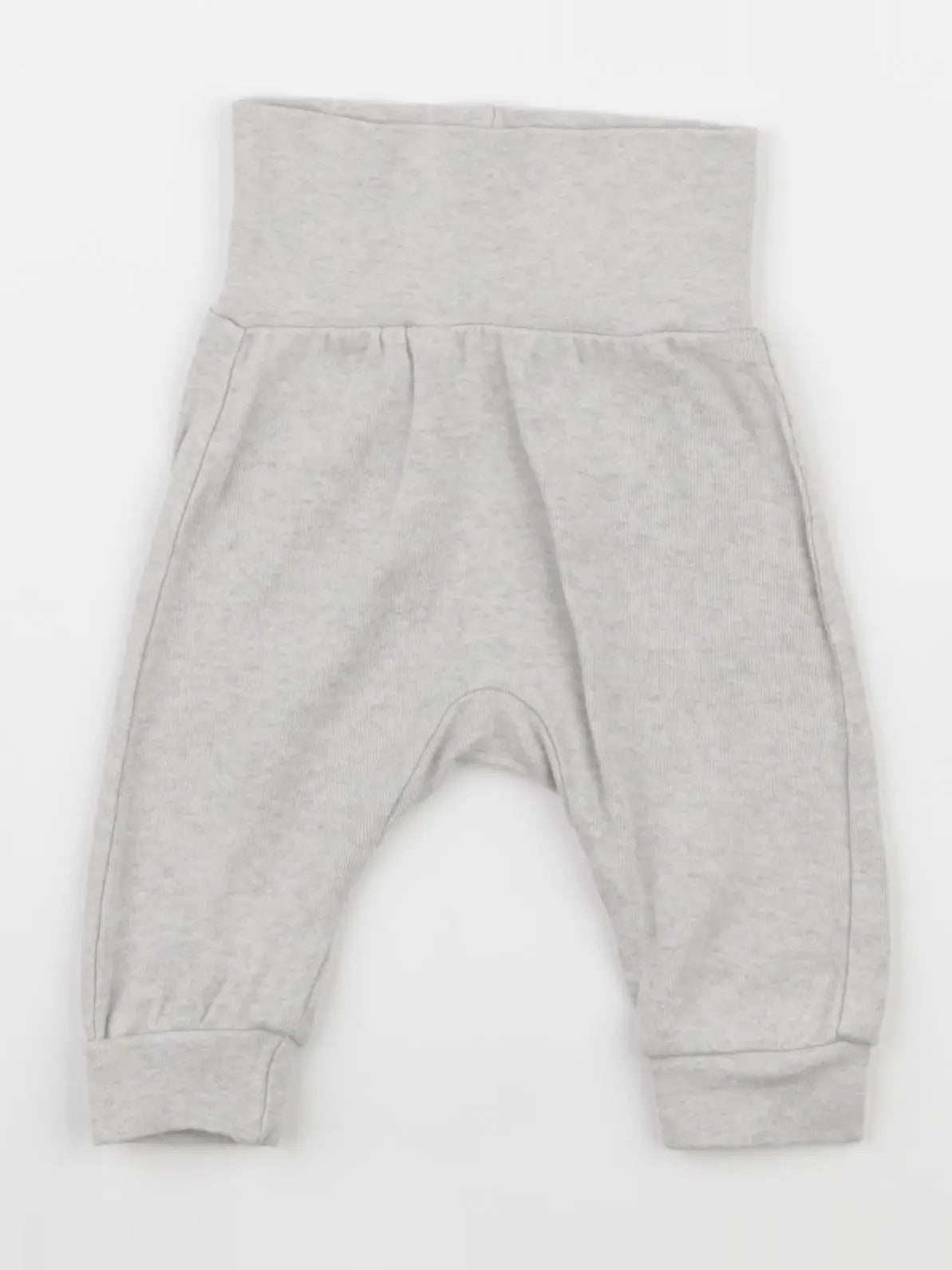 H&M - sarouel beige - 1-2 mois