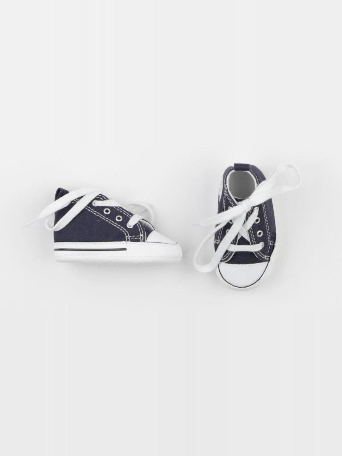 Converse - chaussons bleu - pointure 17