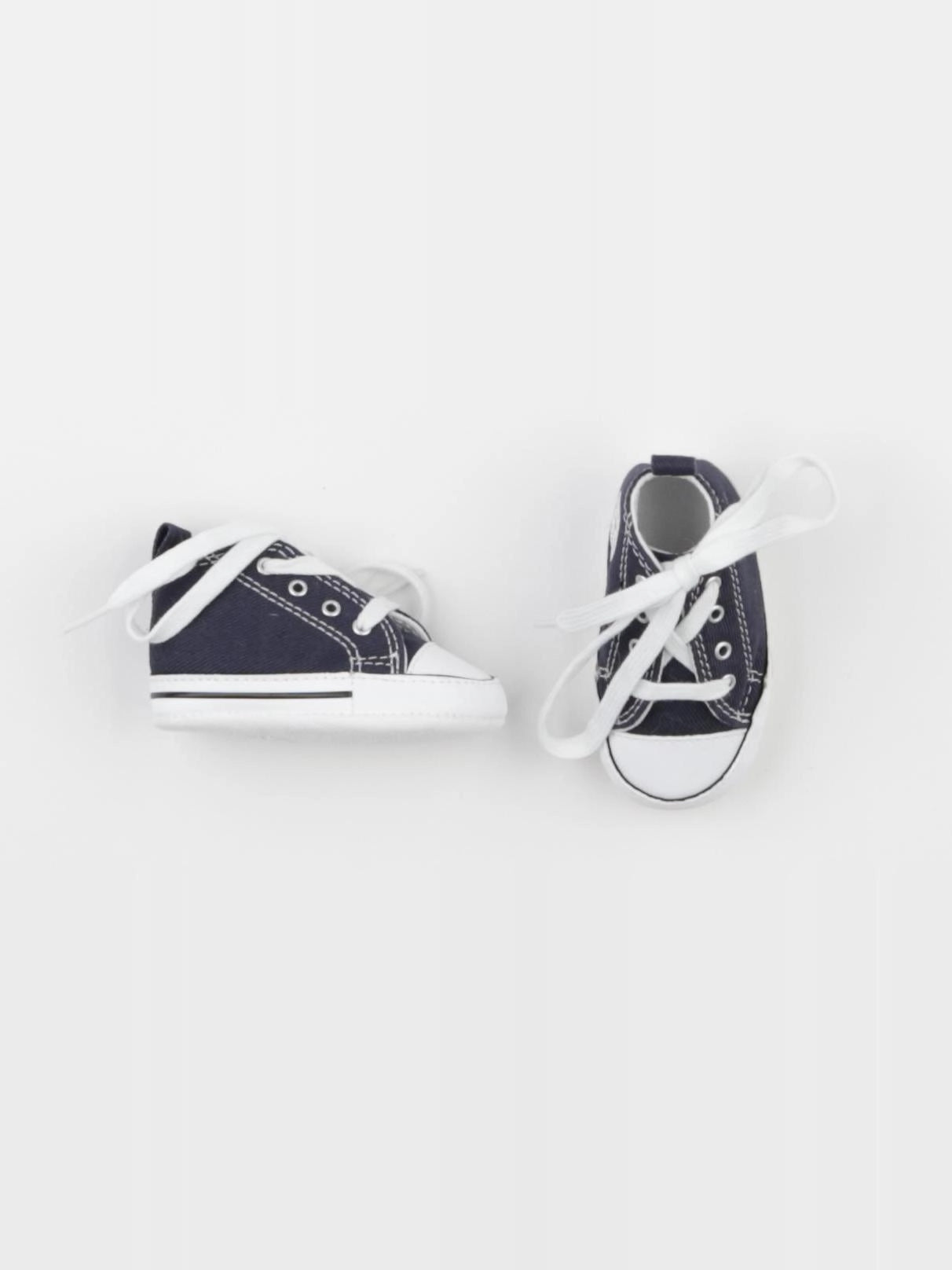 Converse - chaussons bleu - pointure 17
