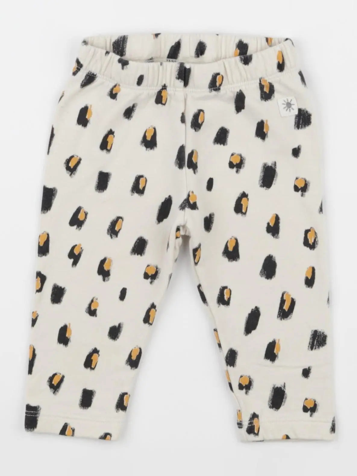 Lindex - pantalon beige - 4-6 mois