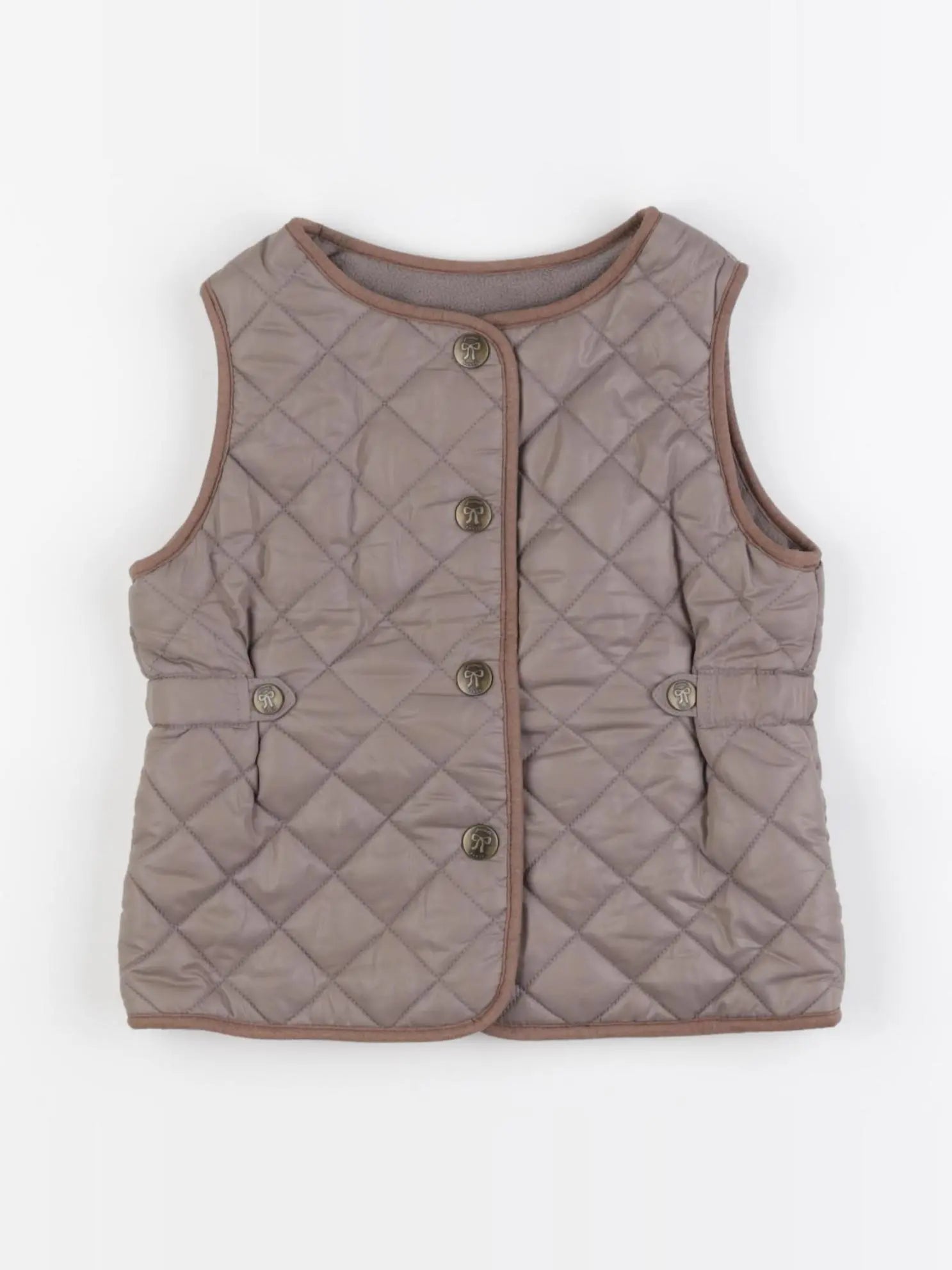 Jacadi - doudoune marron - 18 mois