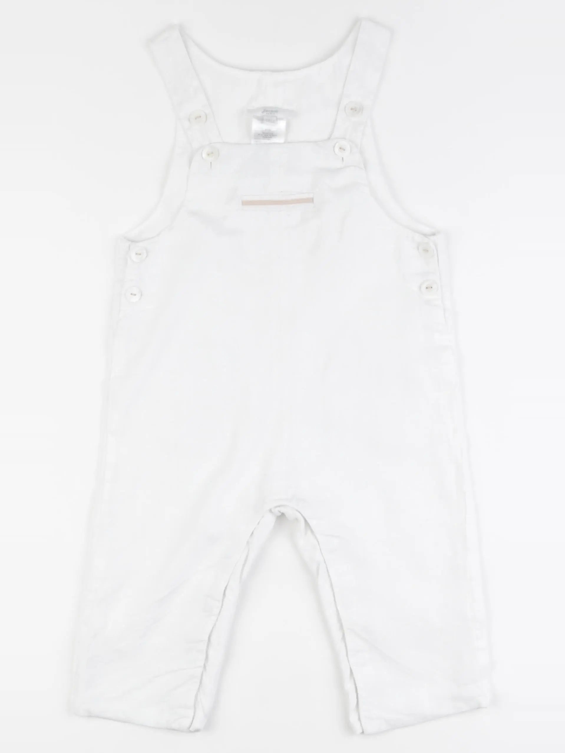 Jacadi - salopette blanc - 18 mois