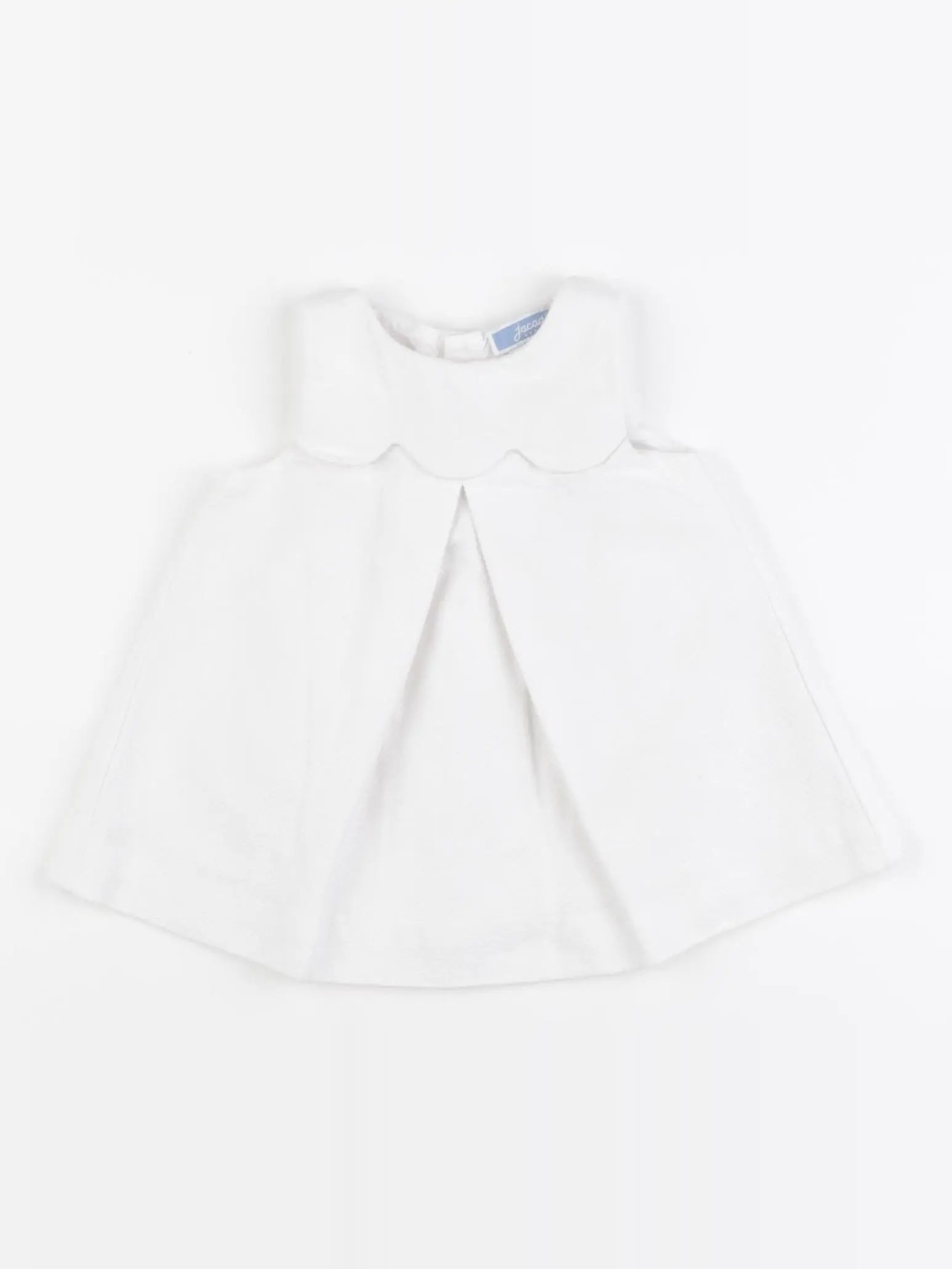Jacadi - robe blanc - 1 mois