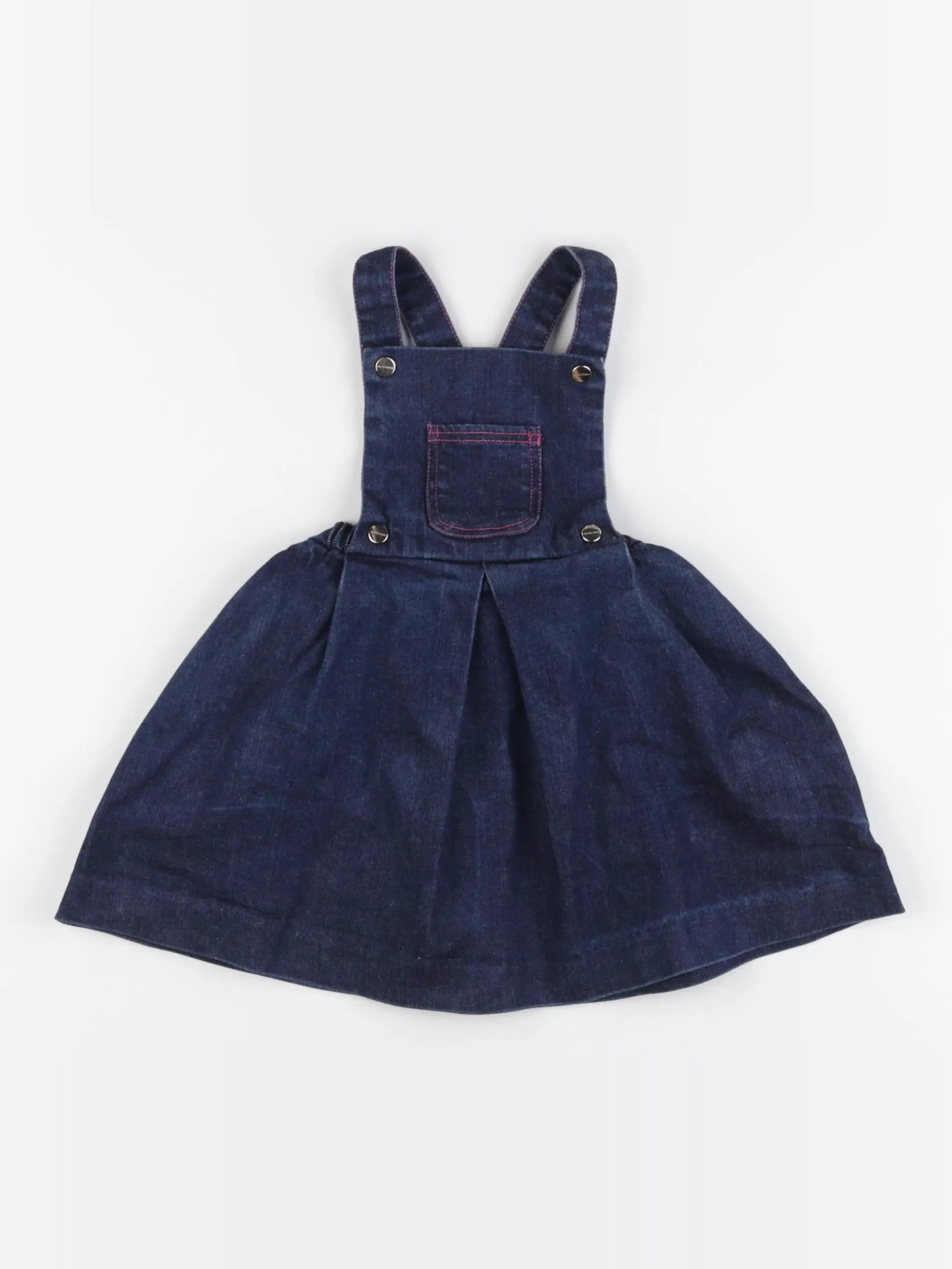 Jacadi - robe bleu - 24 mois