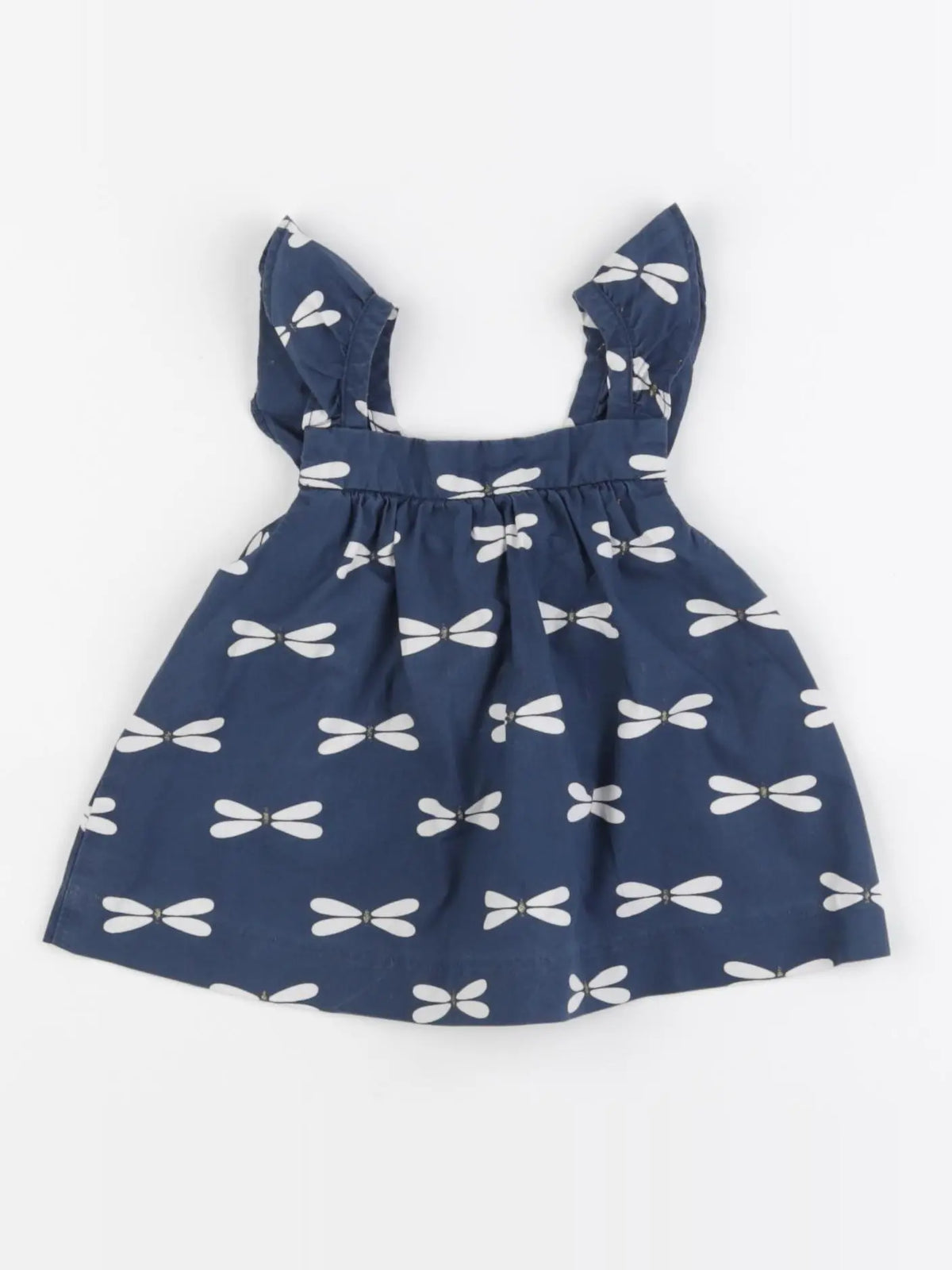 Jacadi - blouse bleu - 12 mois