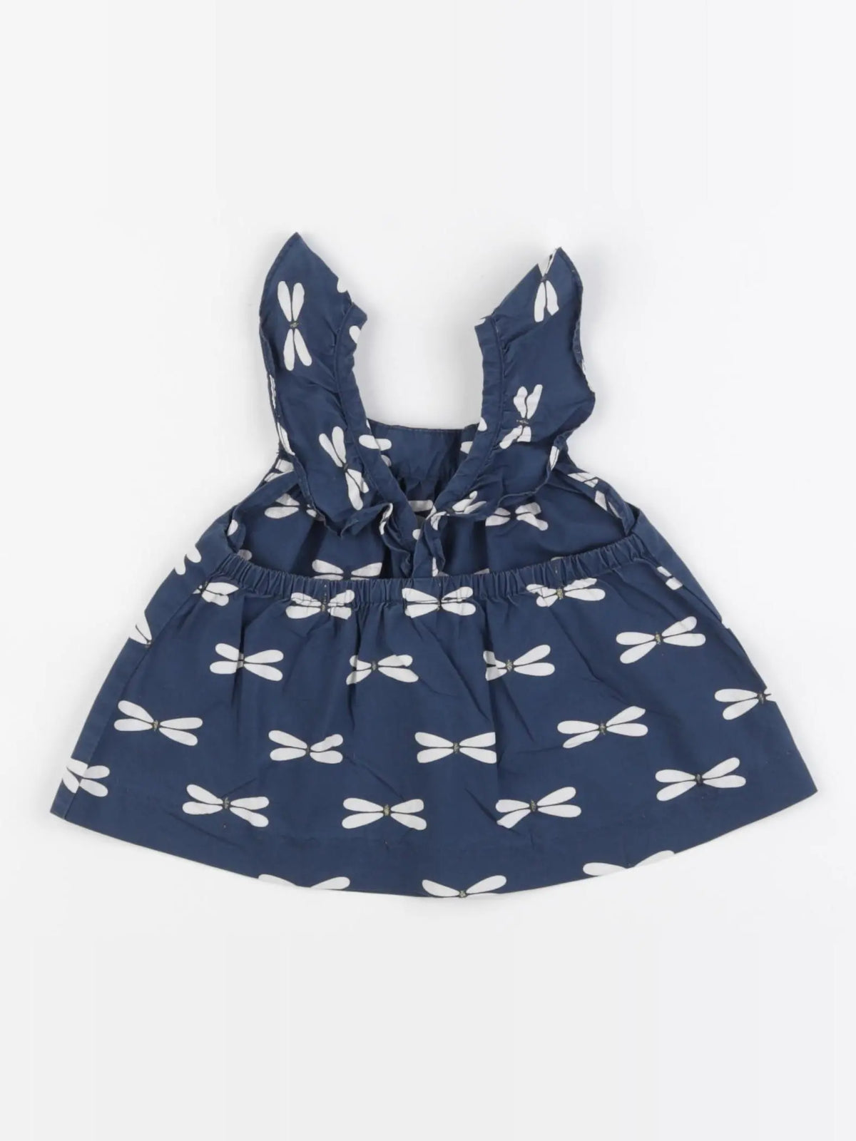 Jacadi - blouse bleu - 12 mois