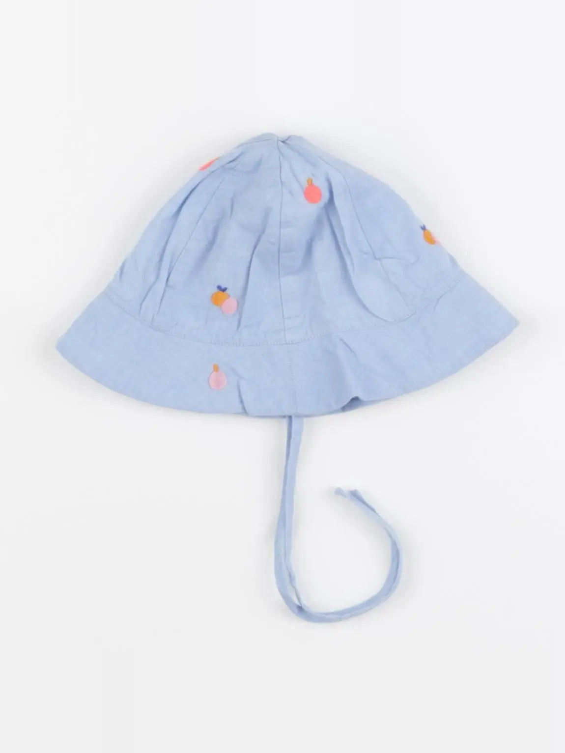 Jacadi - bonnet bleu - 6 mois