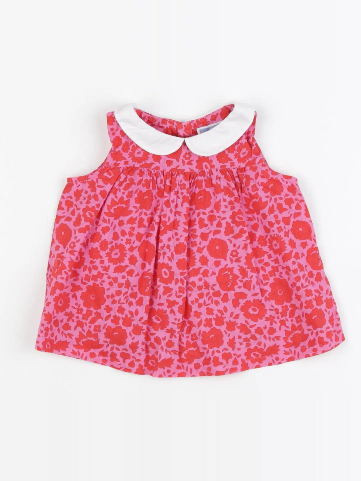 Jacadi - blouse liberty rose - 12 mois