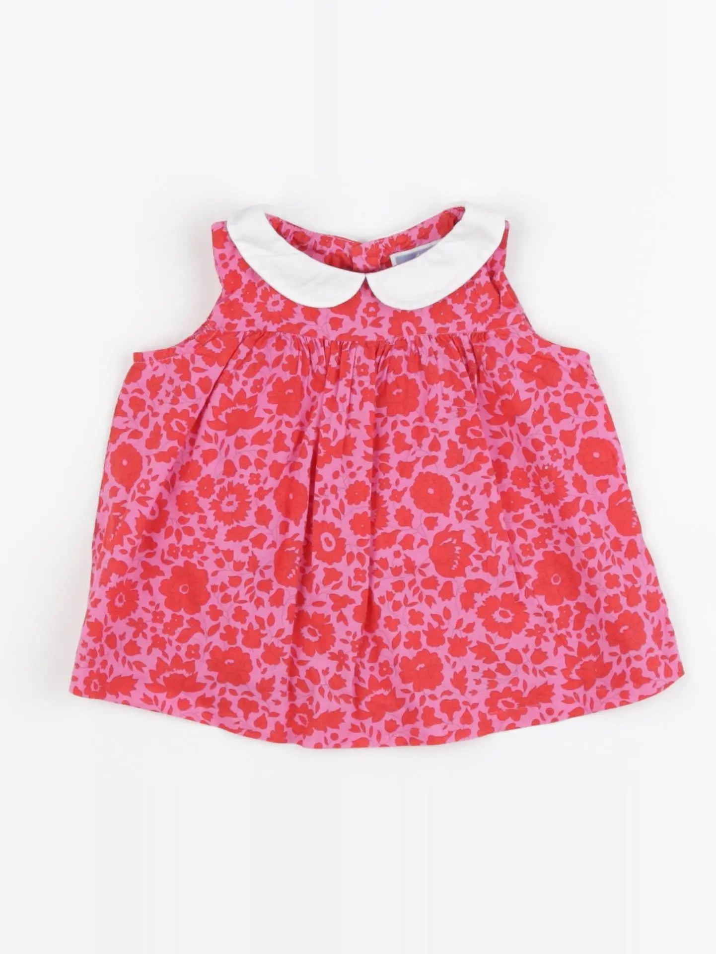 Jacadi - blouse liberty rose - 12 mois