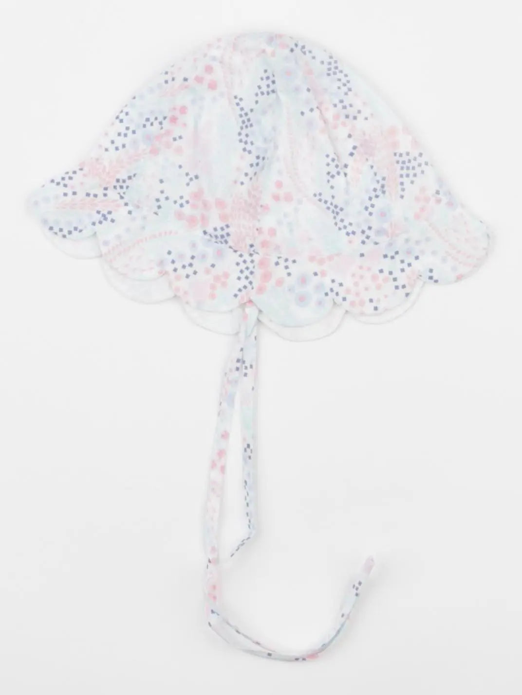 Jacadi - chapeau bleu - 3 mois