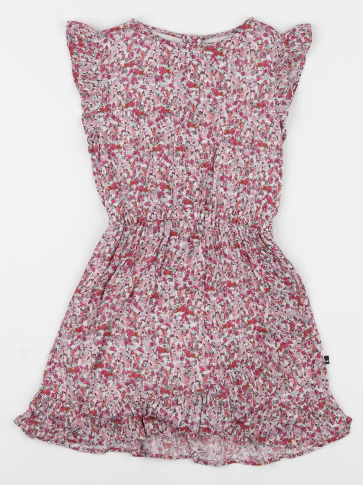 IKKS - robe rouge - 4 ans