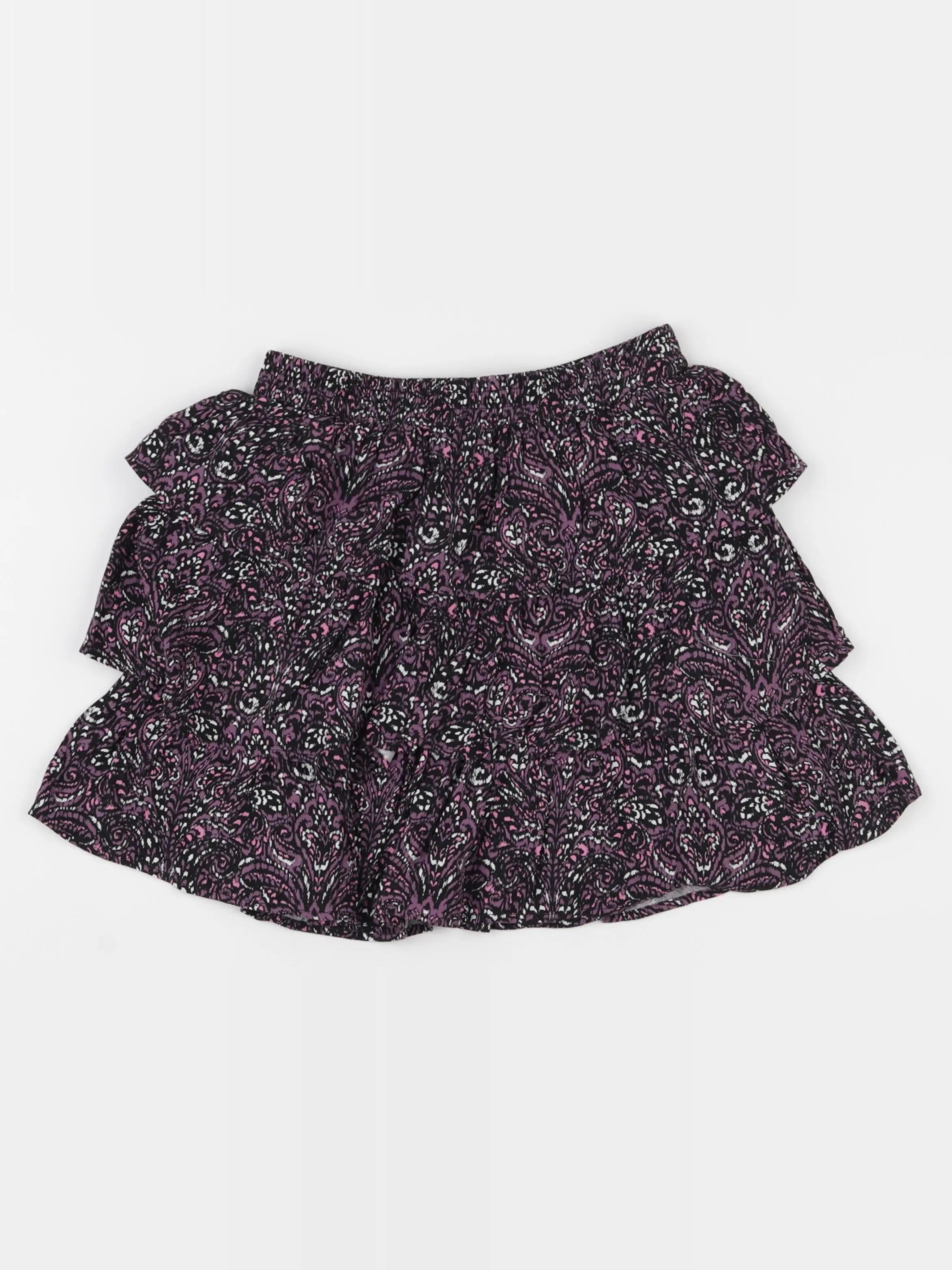 IKKS - jupe violet - 8 ans