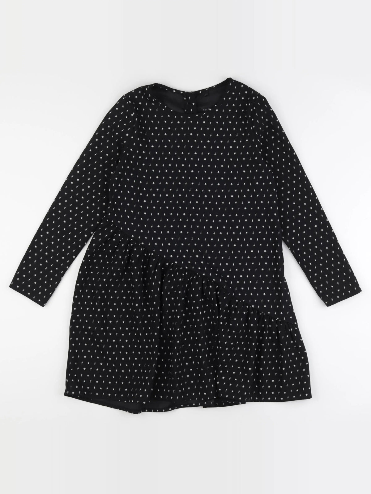 IKKS - robe noir - 10 ans
