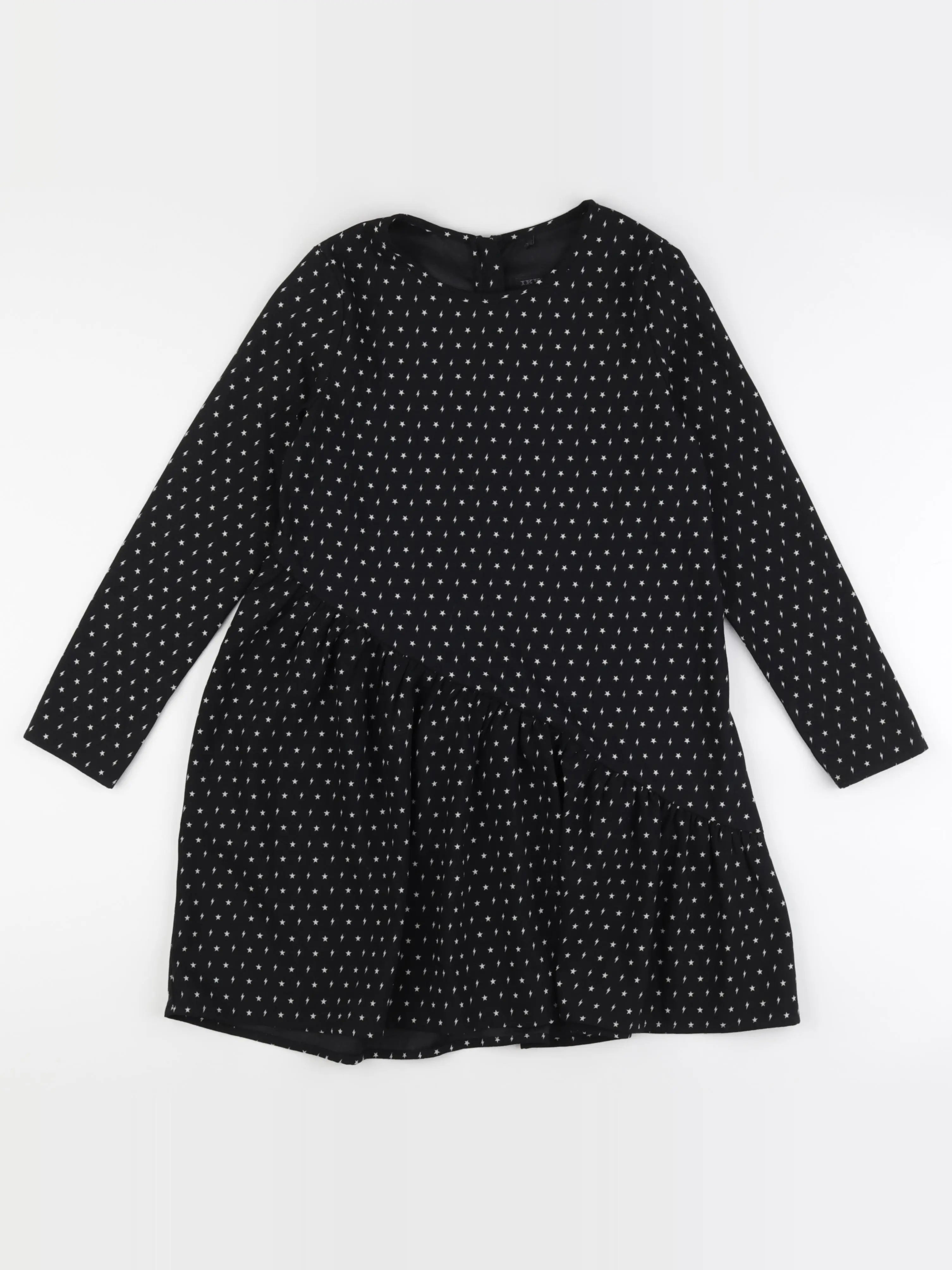 IKKS - robe noir - 10 ans
