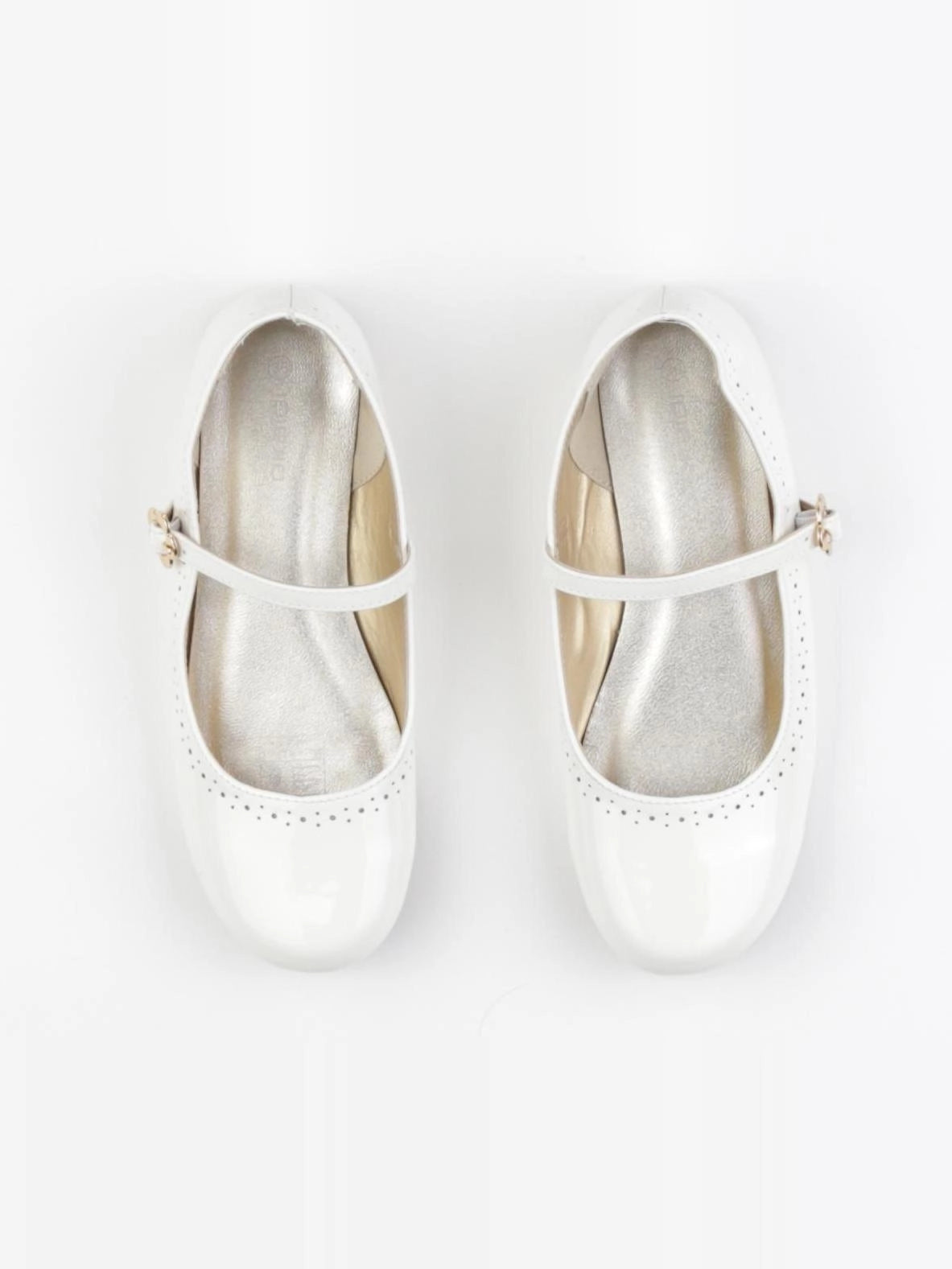 Okaidi - ballerines blanc - pointure 36