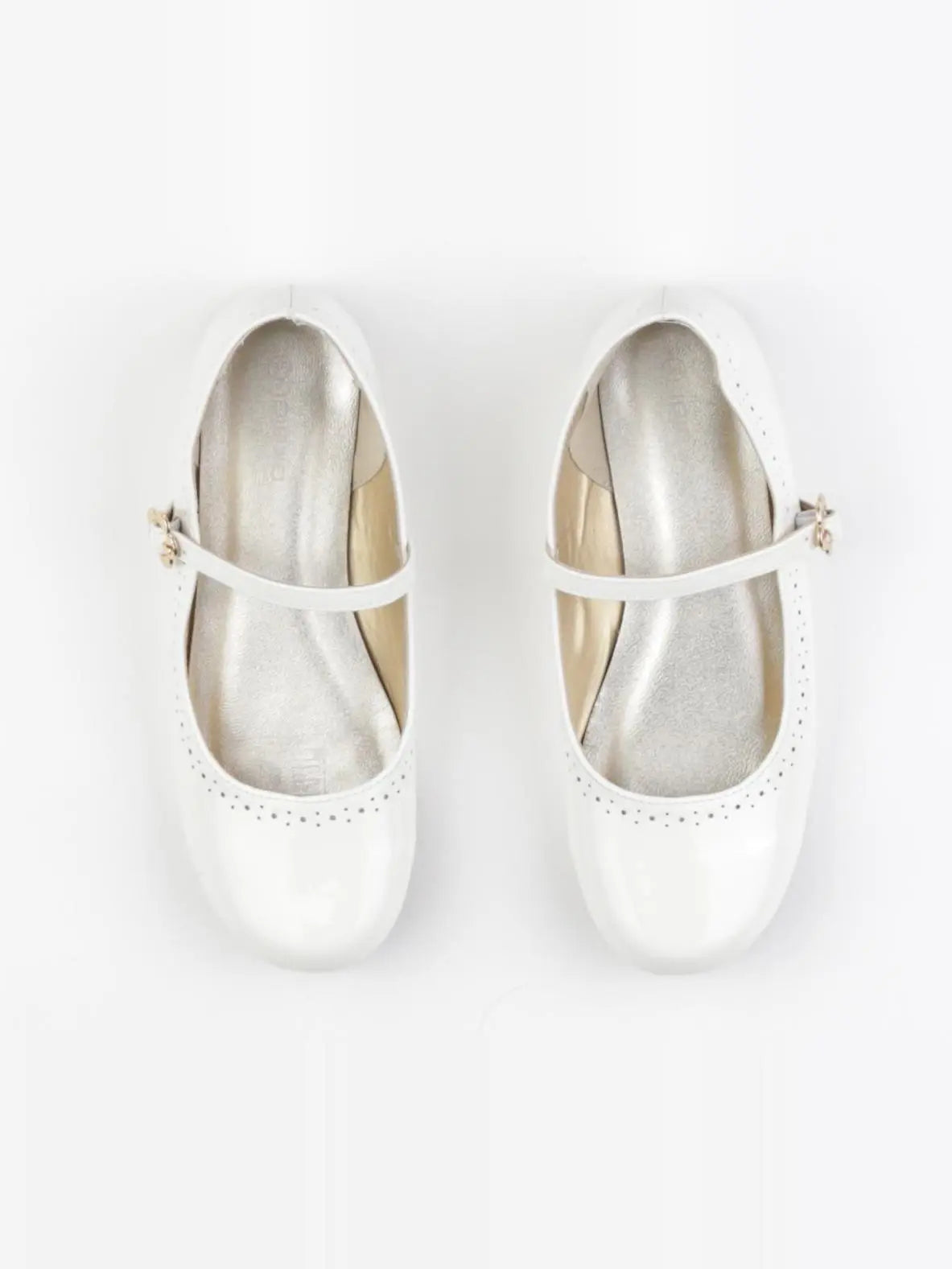 Okaidi - ballerines blanc - pointure 36
