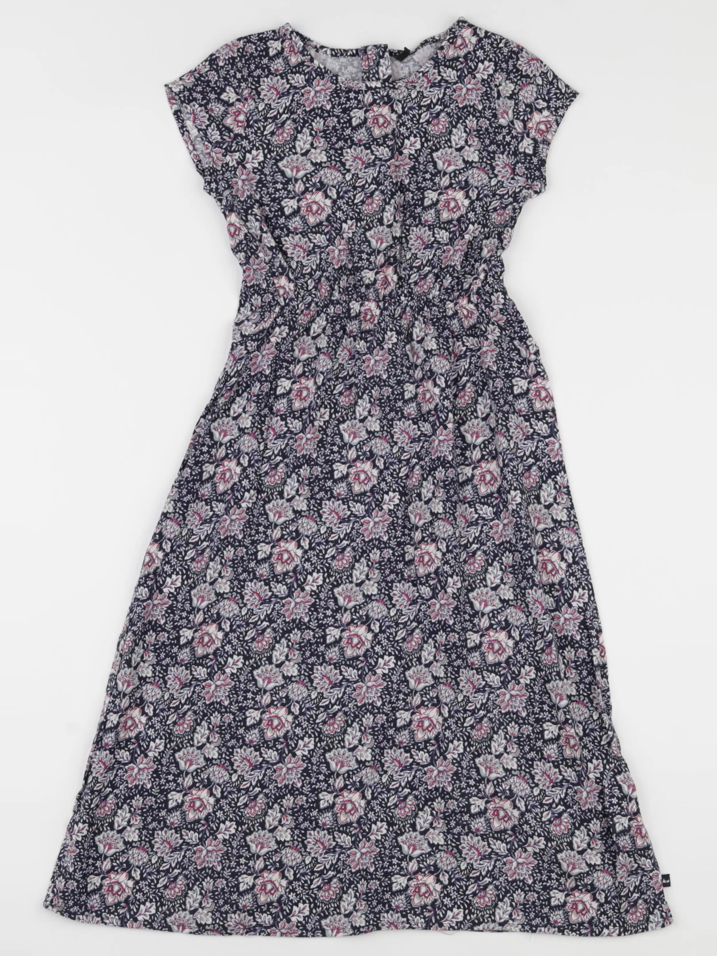 IKKS - robe violet, bleu - 5 ans