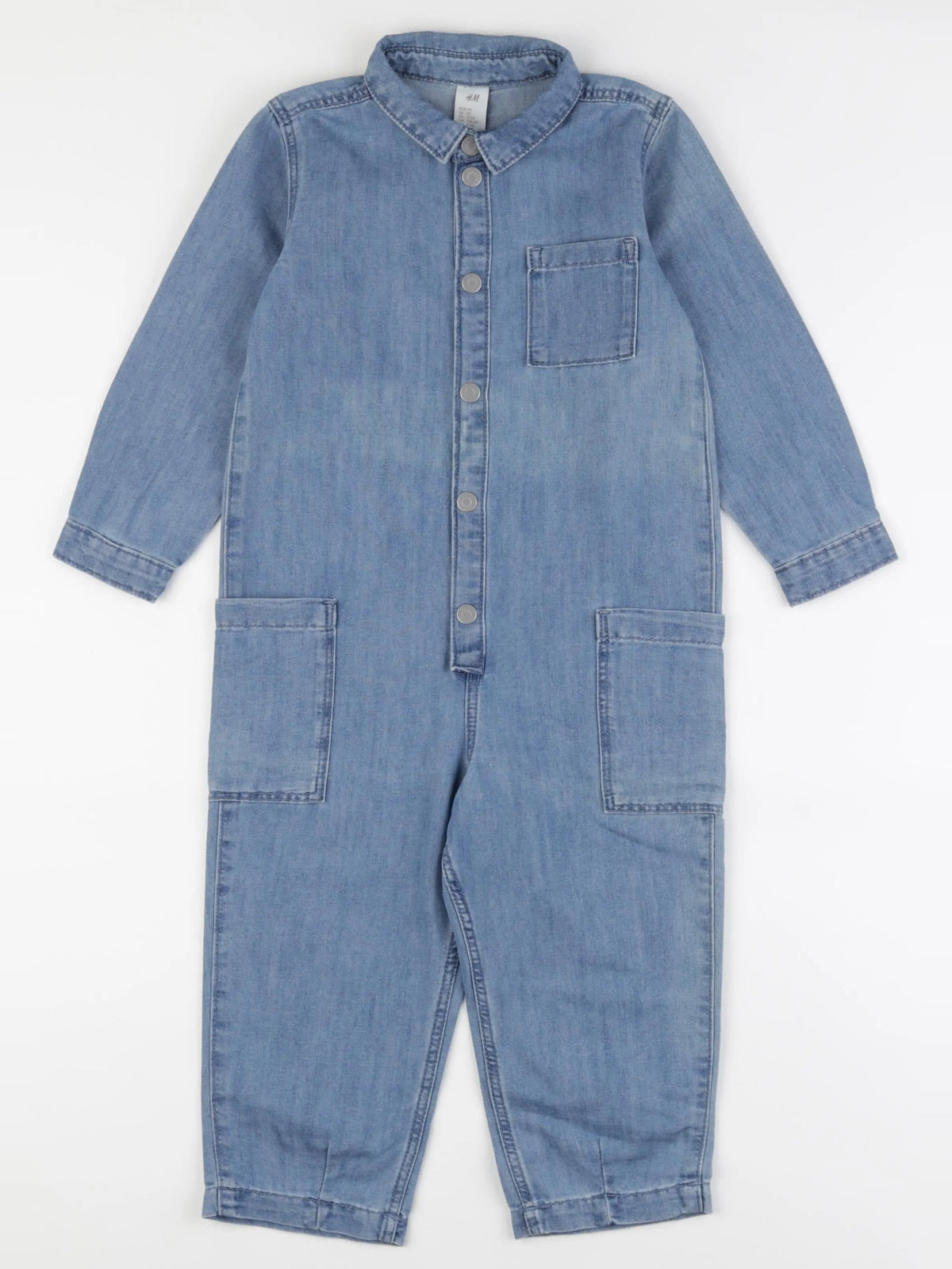 H&M - combinaison bleu - 3 ans