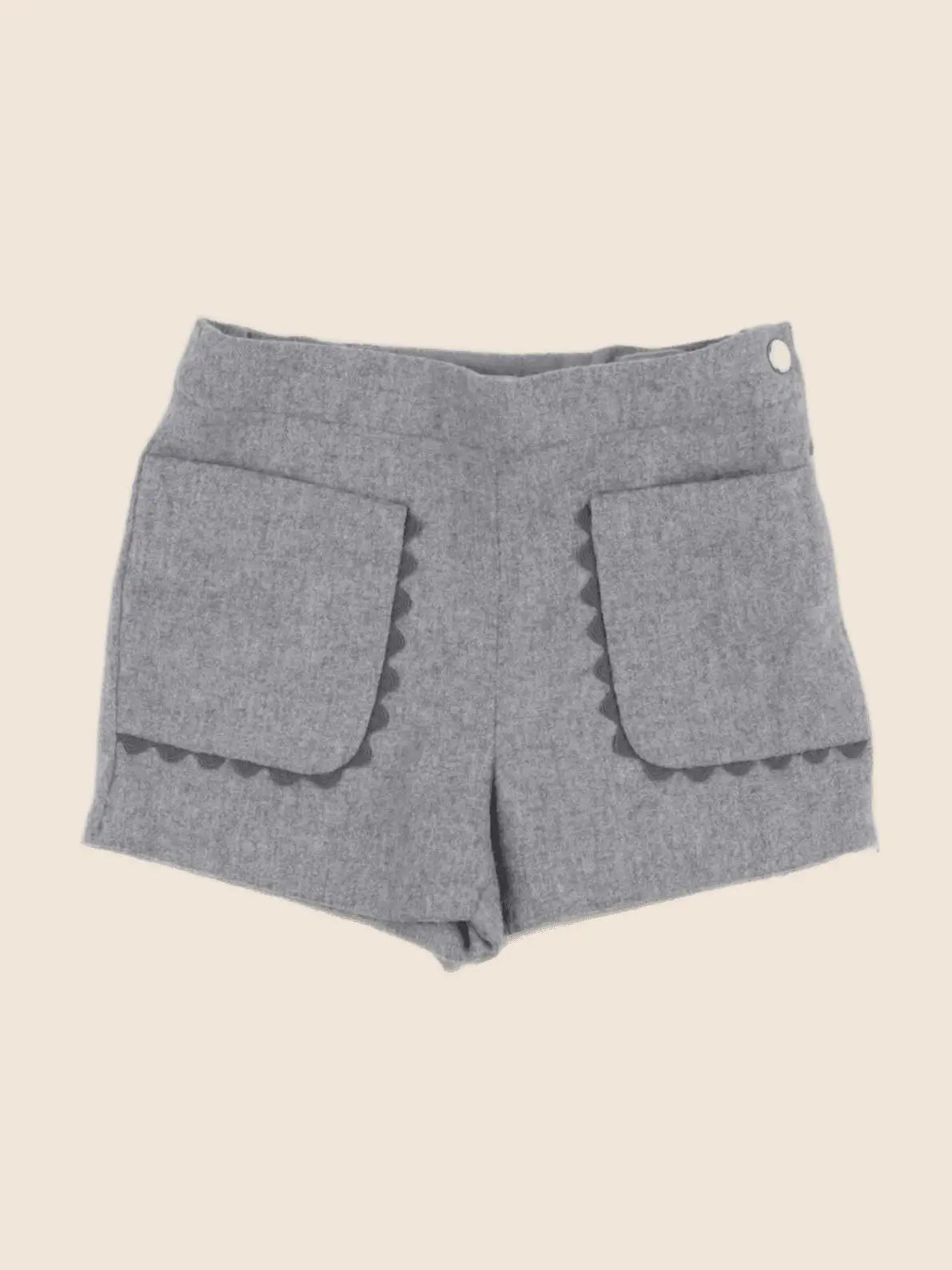 Jacadi - short gris - 6 mois