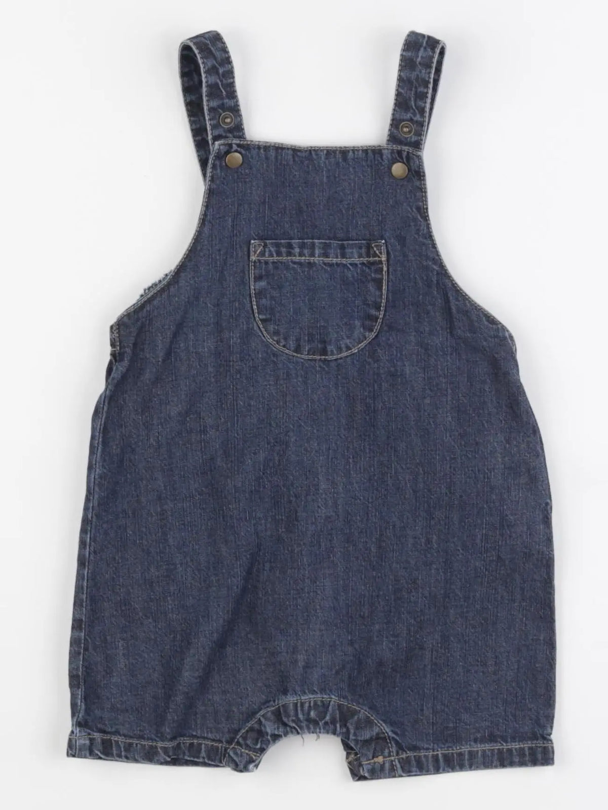 Boutchou - salopette bleu - 6 mois