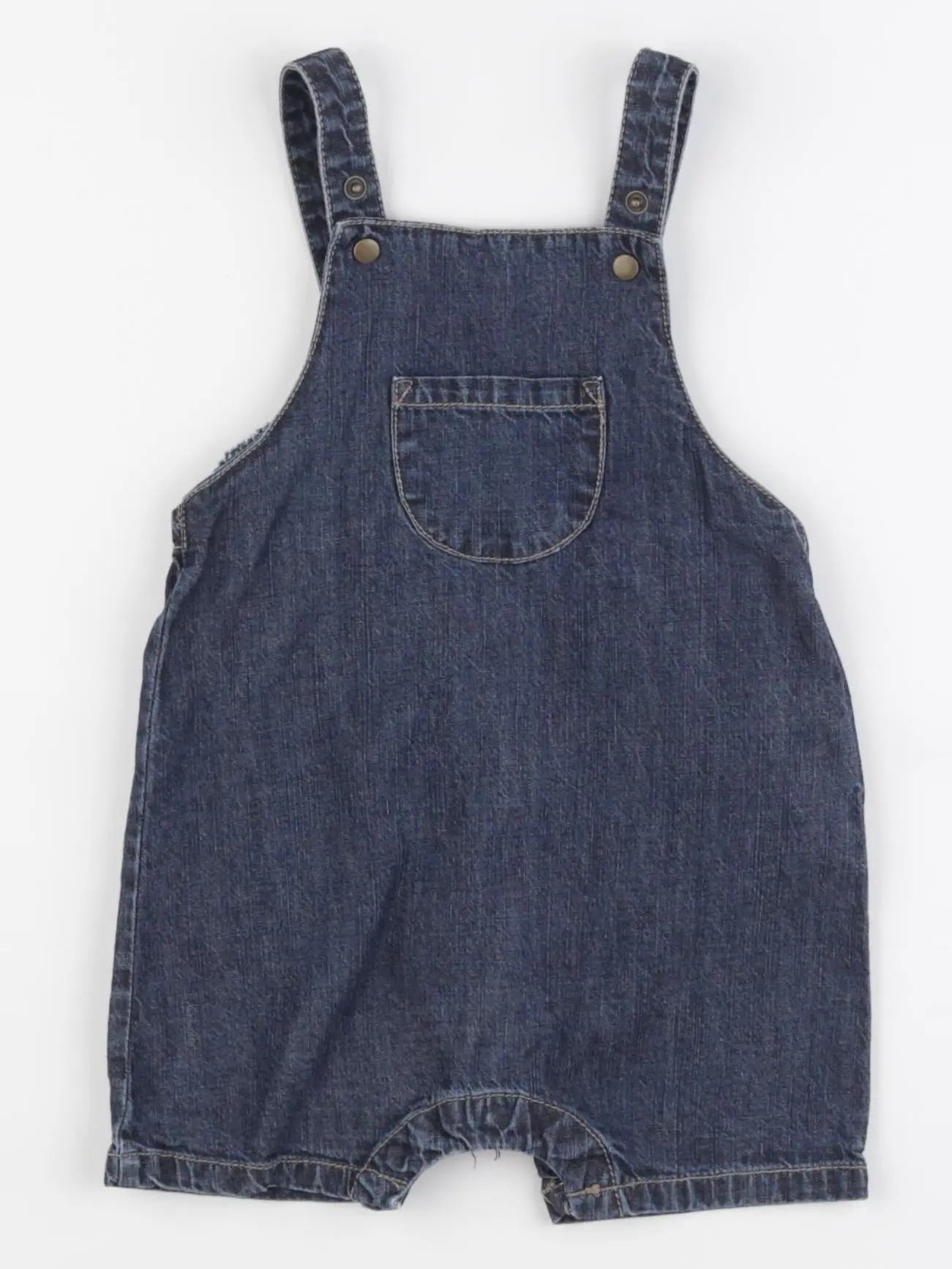 Boutchou - salopette bleu - 6 mois