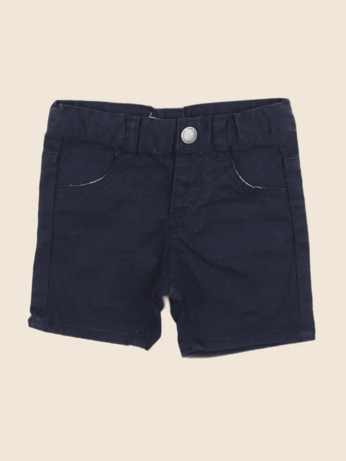 Vertbaudet - short bleu - 6 mois