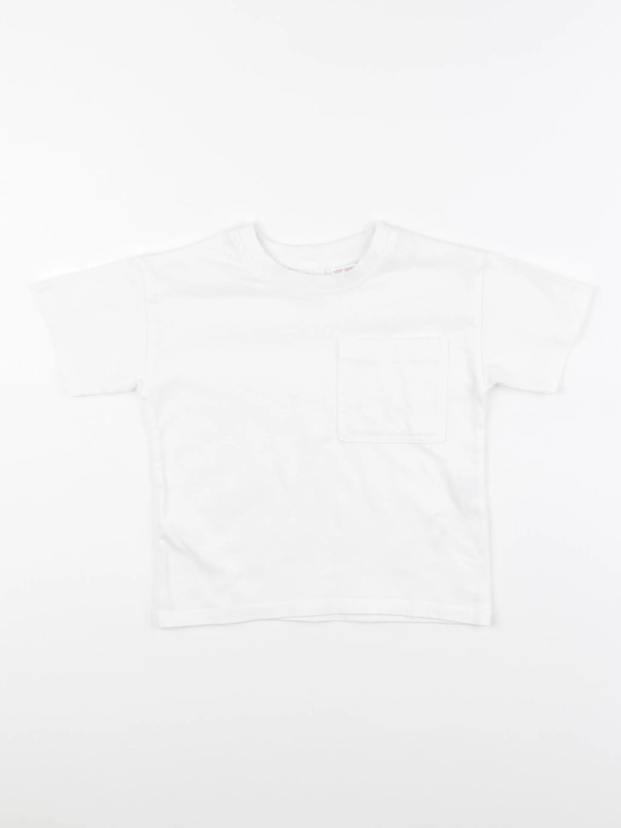 Zara - tee-shirt blanc - 18/24 mois