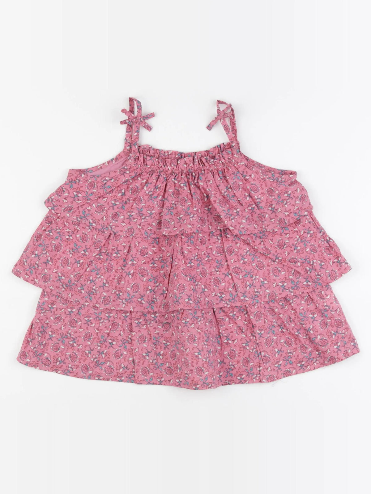 Vertbaudet - blouse rose - 10 ans