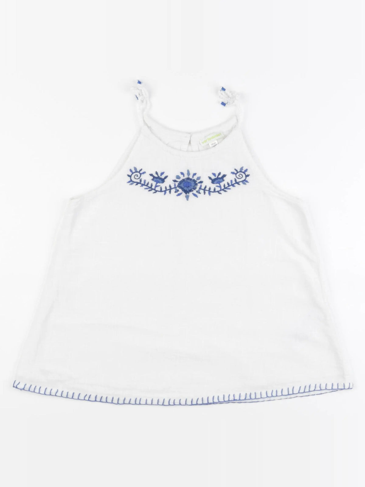 Vertbaudet - blouse blanc - 10 ans