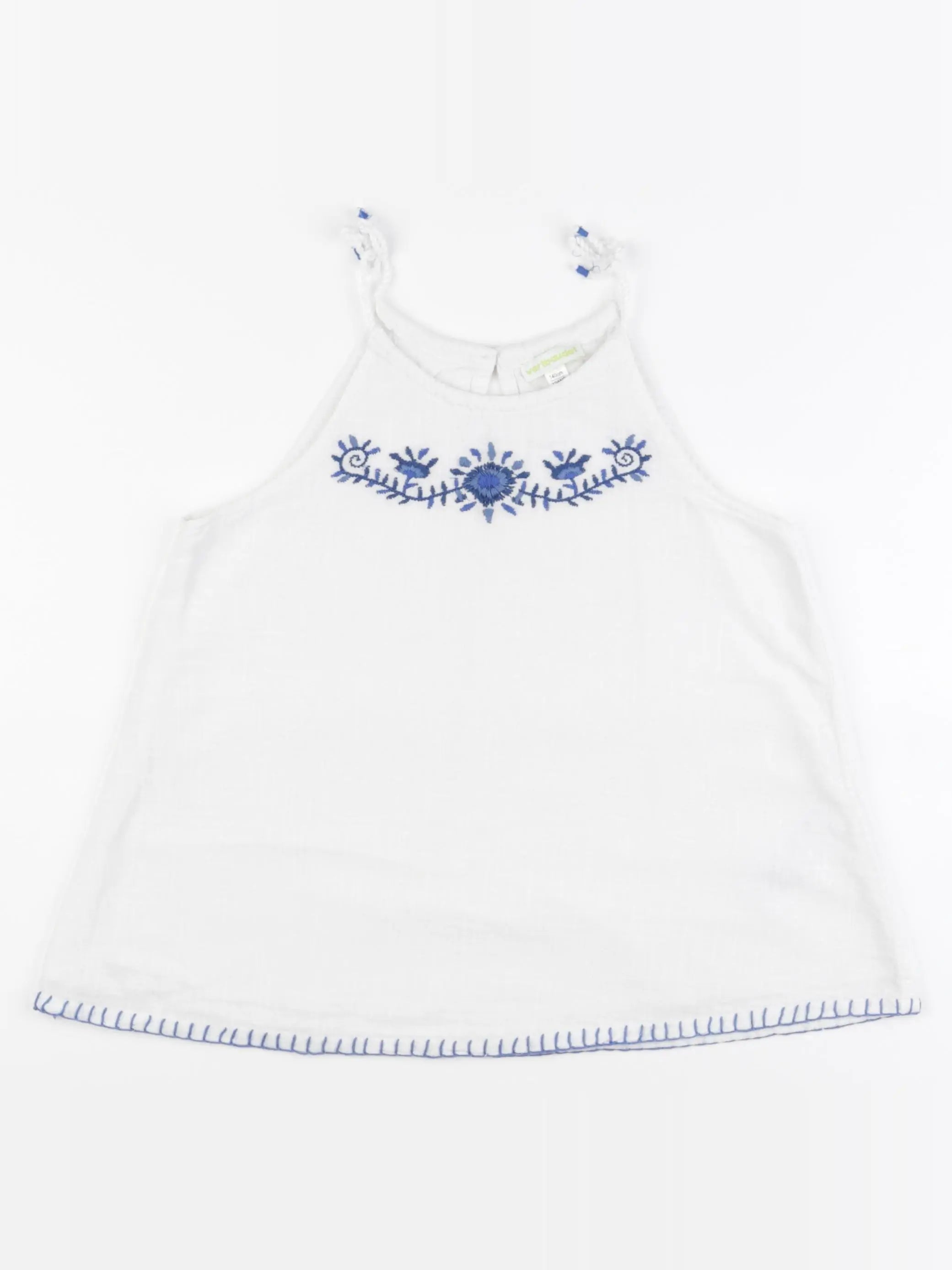 Vertbaudet - blouse blanc - 10 ans