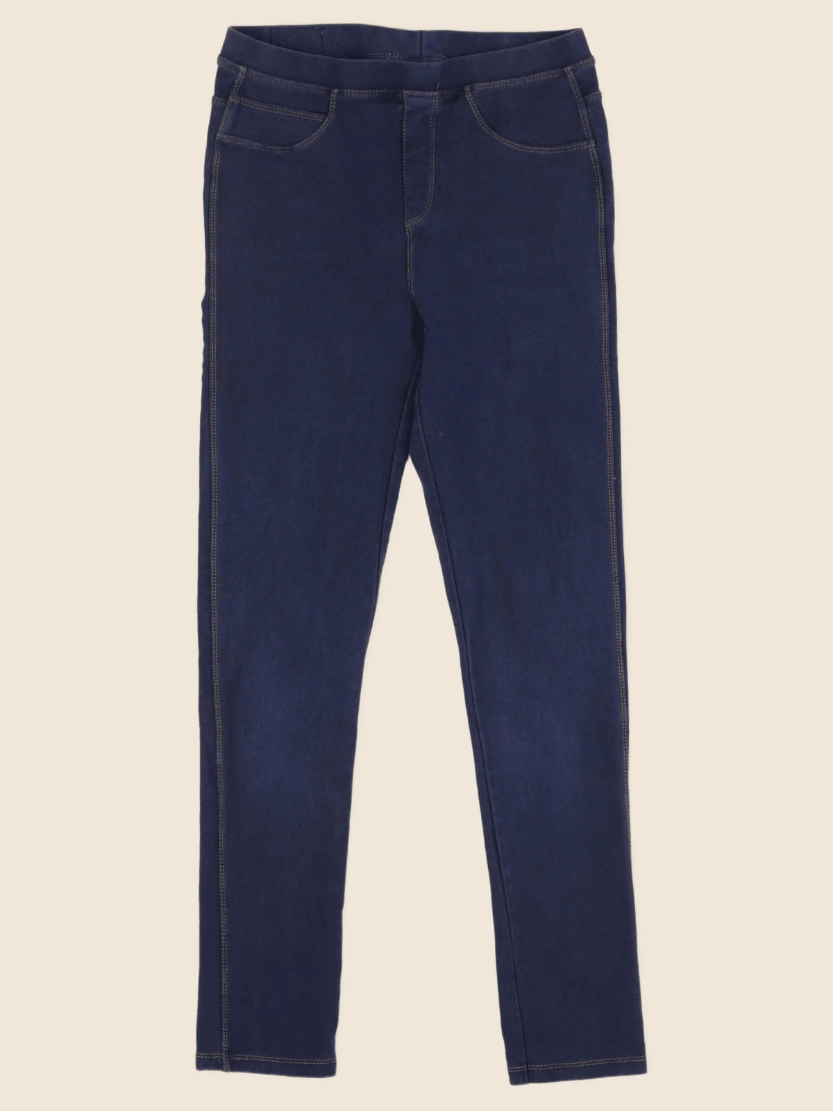 Zara - jegging bleu - 13/14 ans
