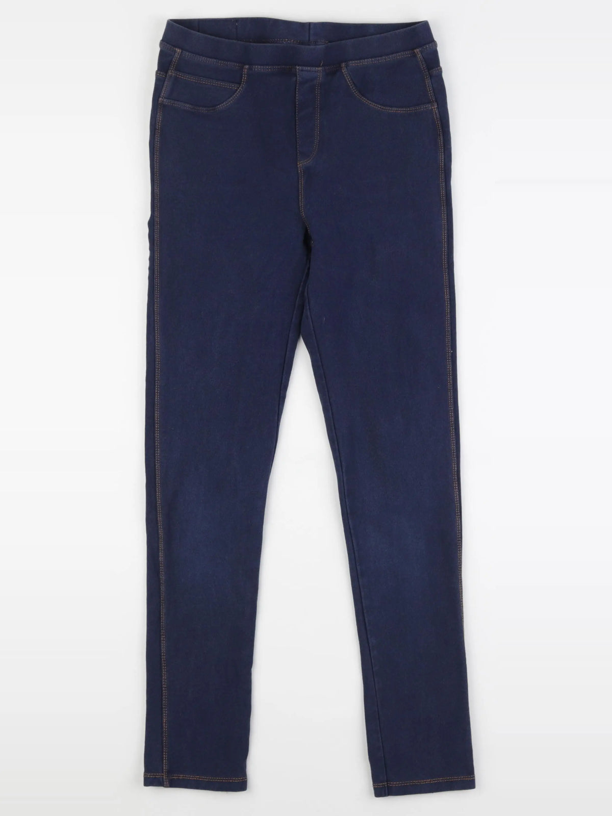 Zara - jegging bleu - 13/14 ans