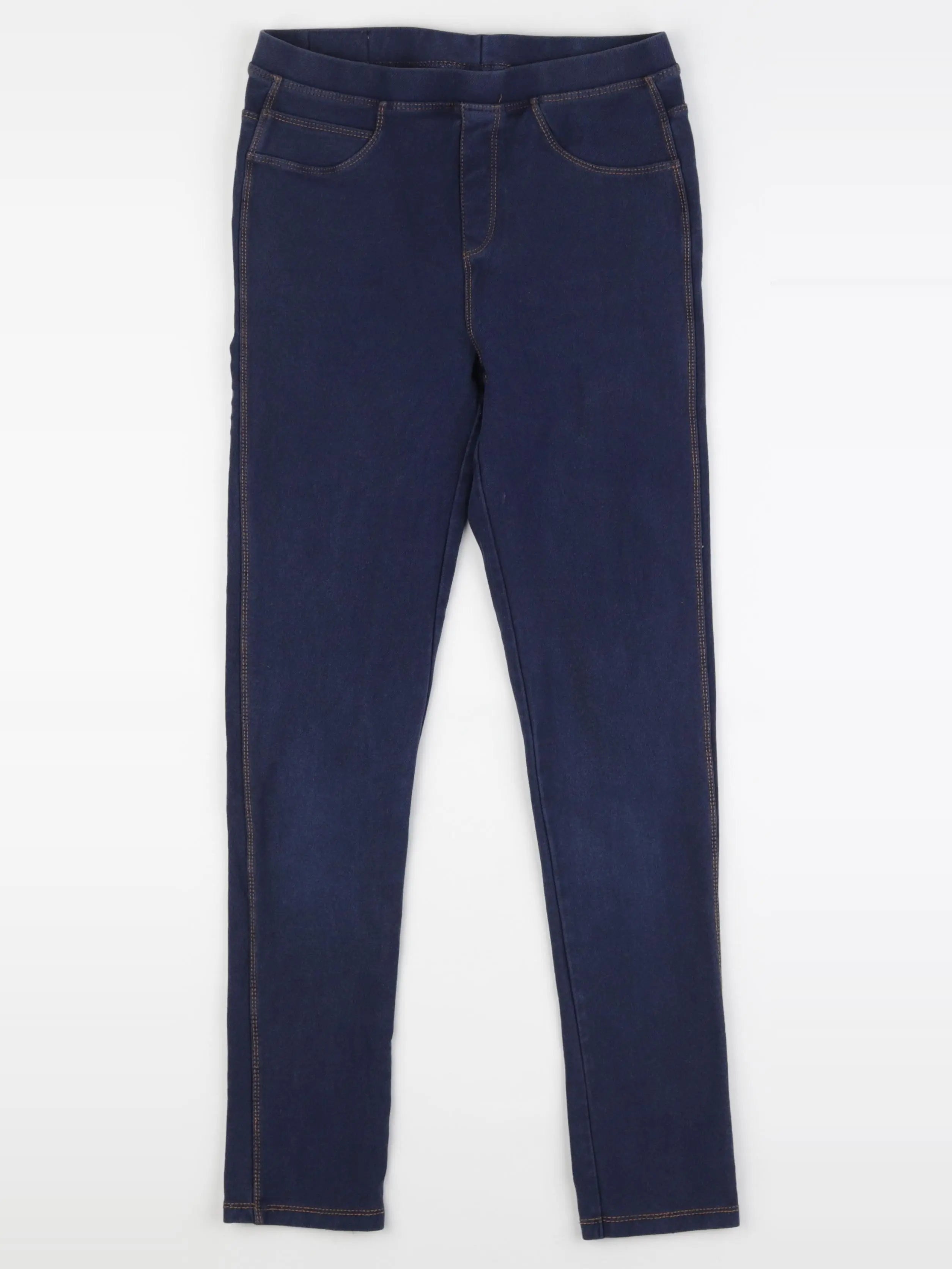 Zara - jegging bleu - 13/14 ans