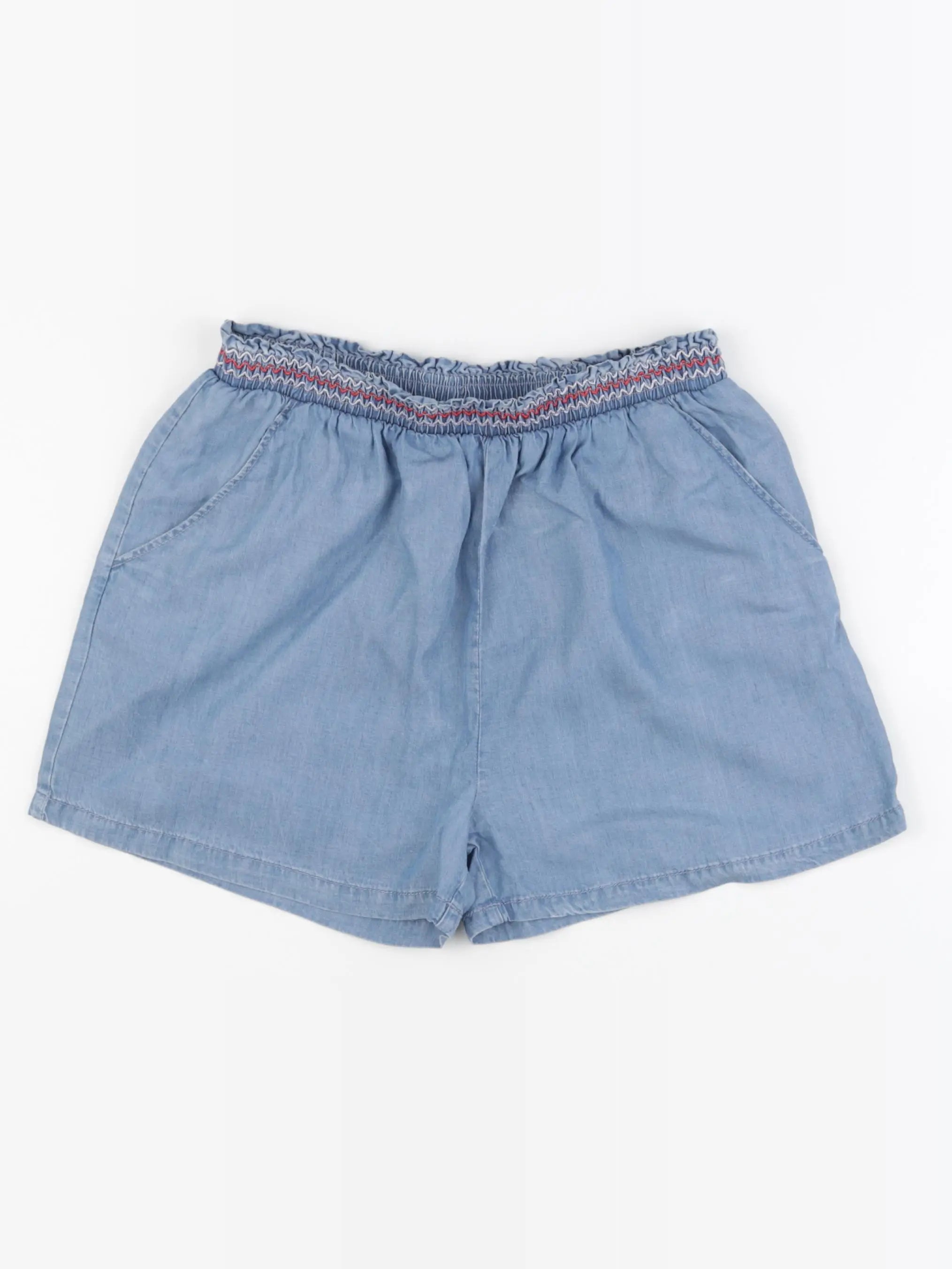 Okaidi - short bleu - 12 ans