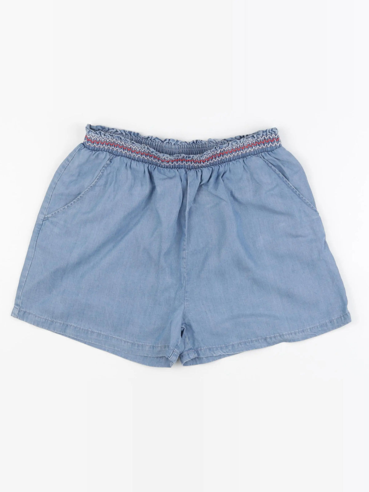 Okaidi - short bleu - 12 ans