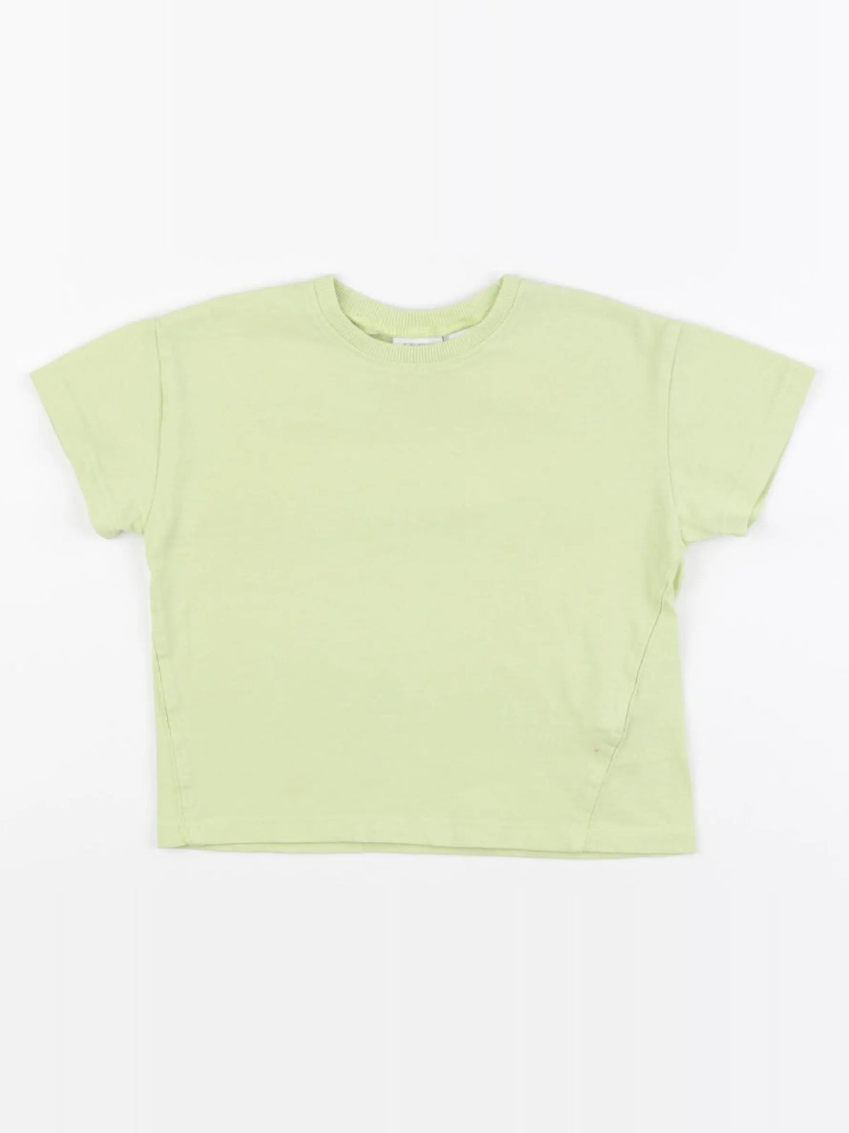 Zara - tee-shirt jaune - 2 ans