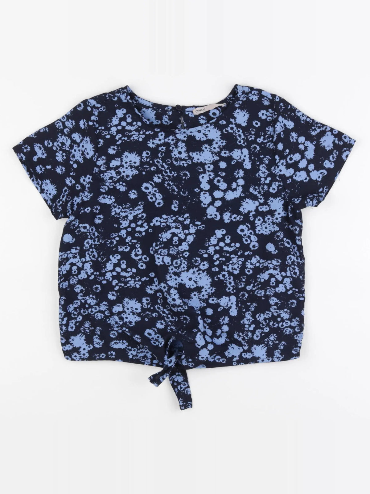 Kids Only - blouse bleu - 8 ans