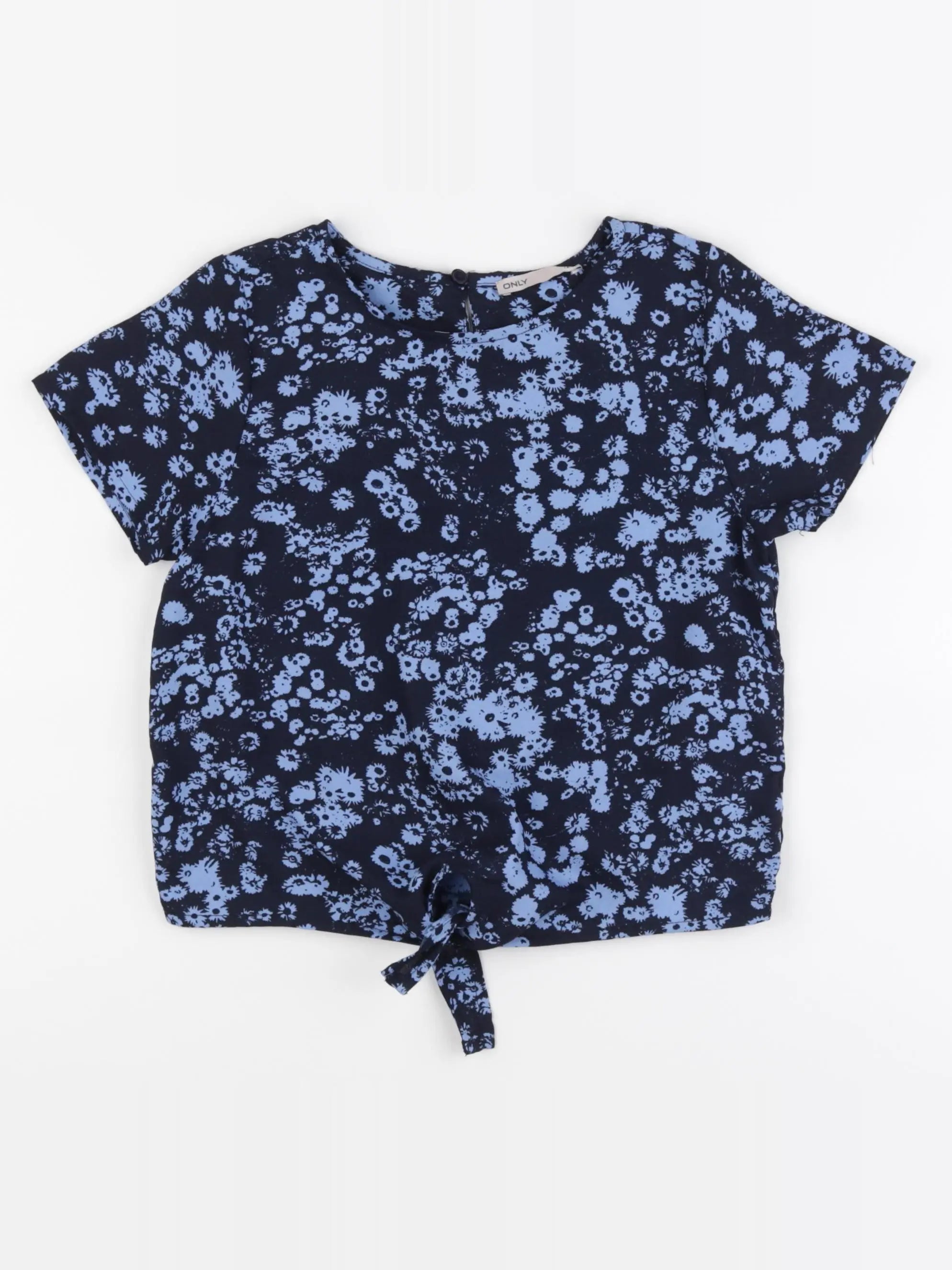 Kids Only - blouse bleu - 8 ans
