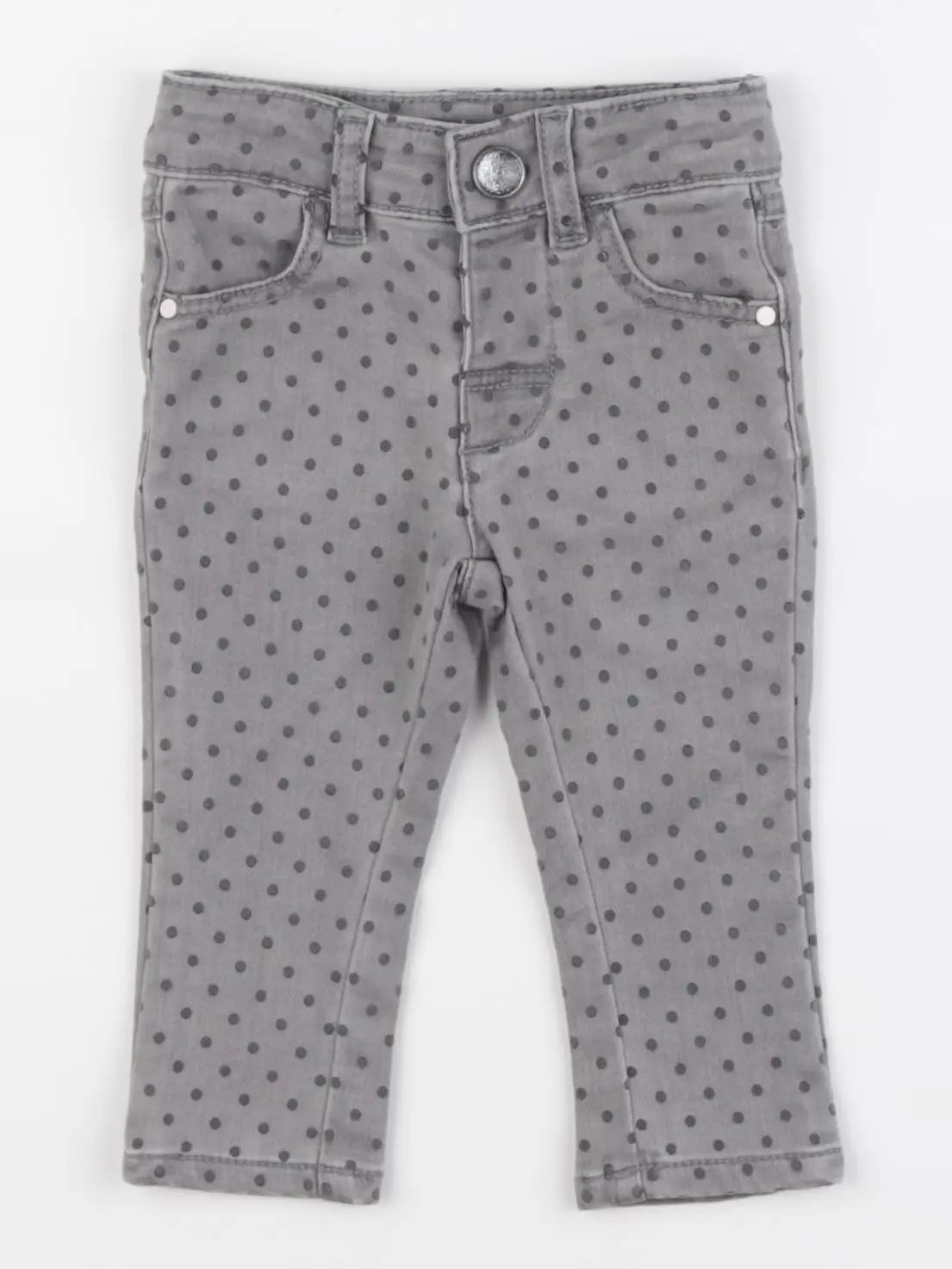 IKKS - pantalon gris - 3 mois