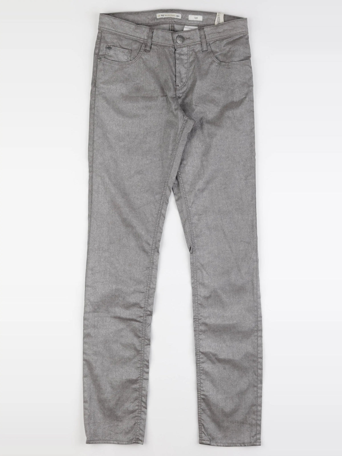 IKKS - jean argent - 14 ans