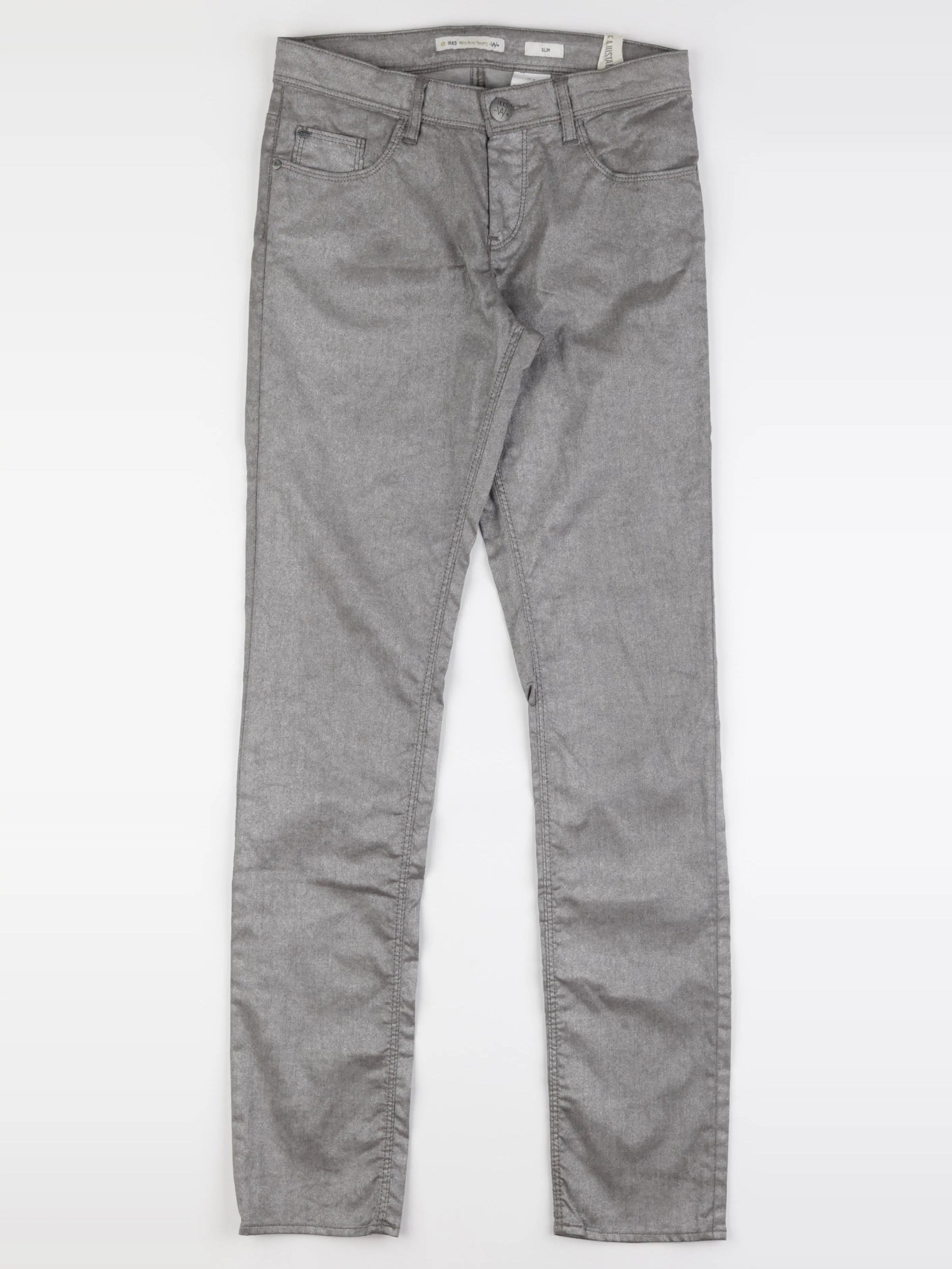 IKKS - jean argent - 14 ans