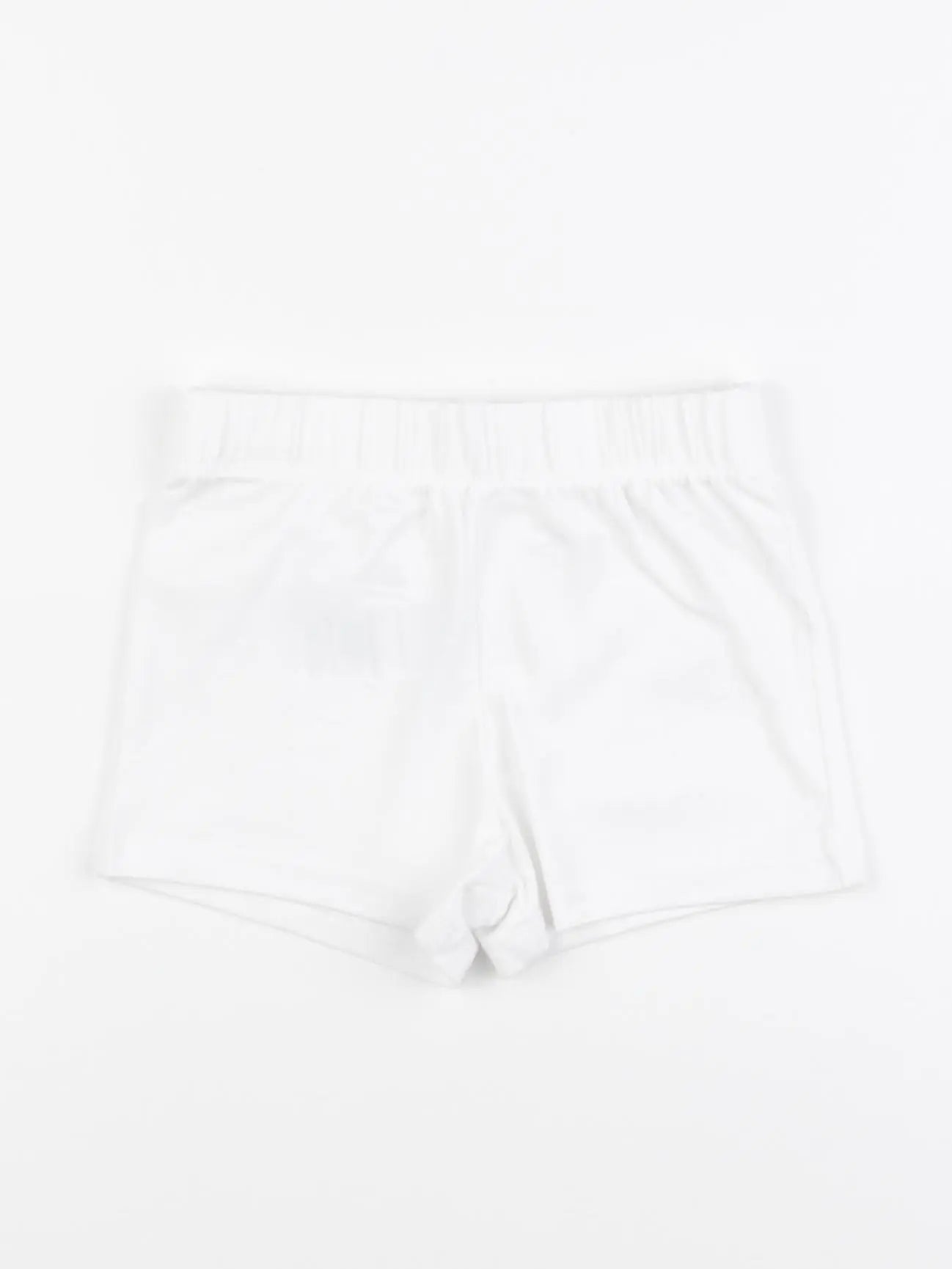 Vertbaudet - short blanc - 6 ans