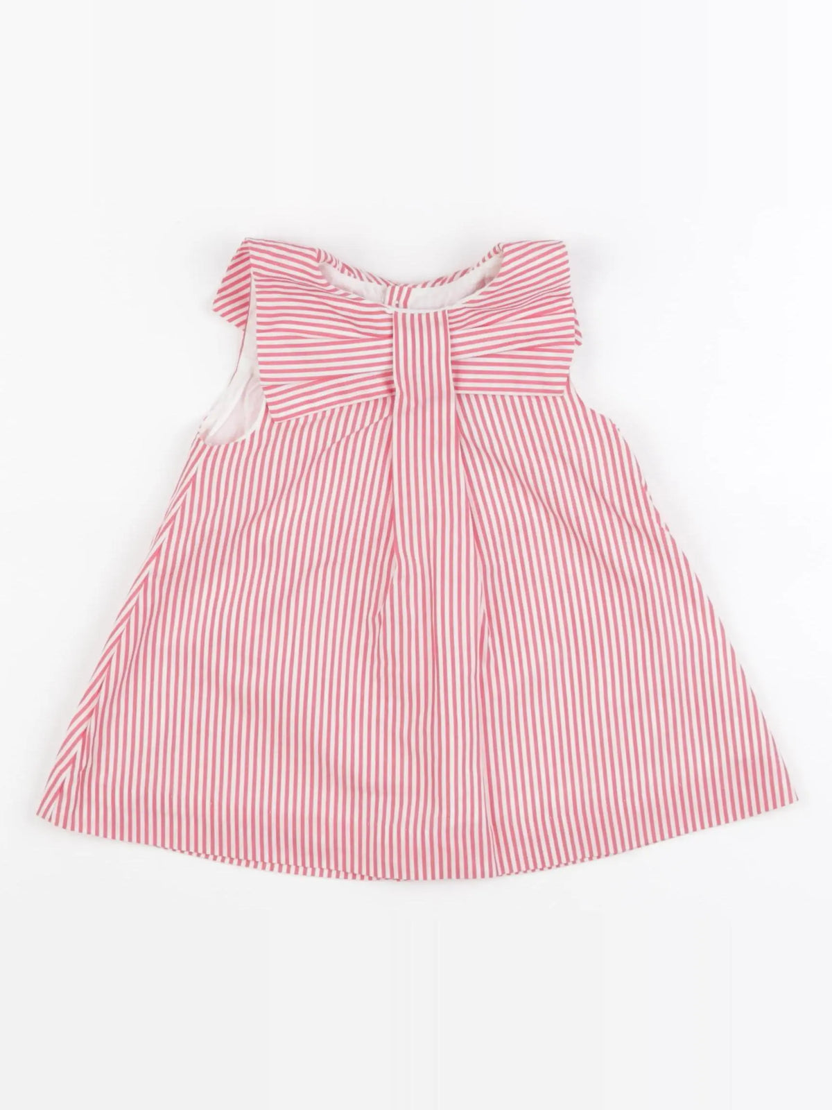 Jacadi - robe blanc, rouge - 6 mois