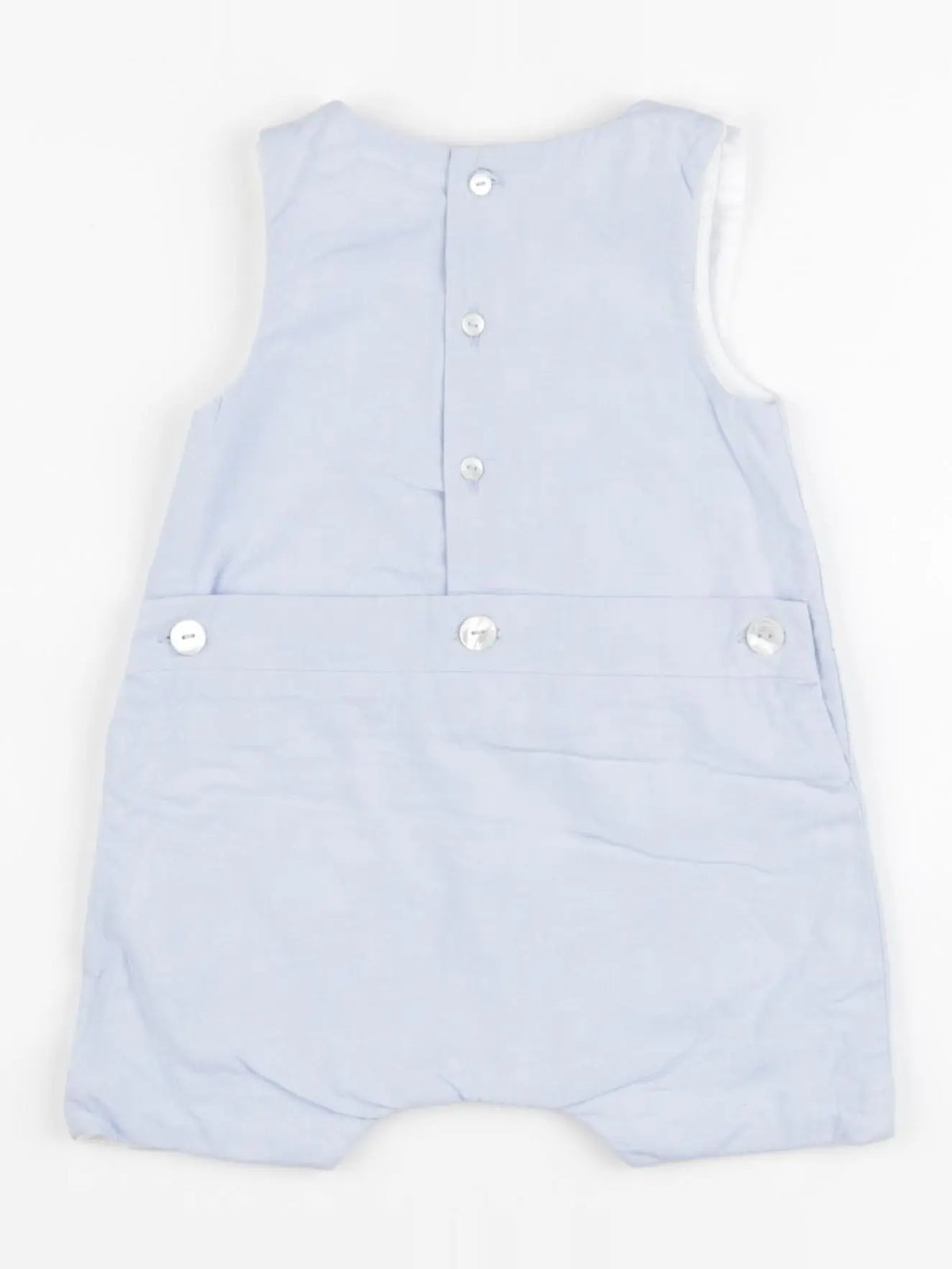 Jacadi - combinaison bleu - 6 mois