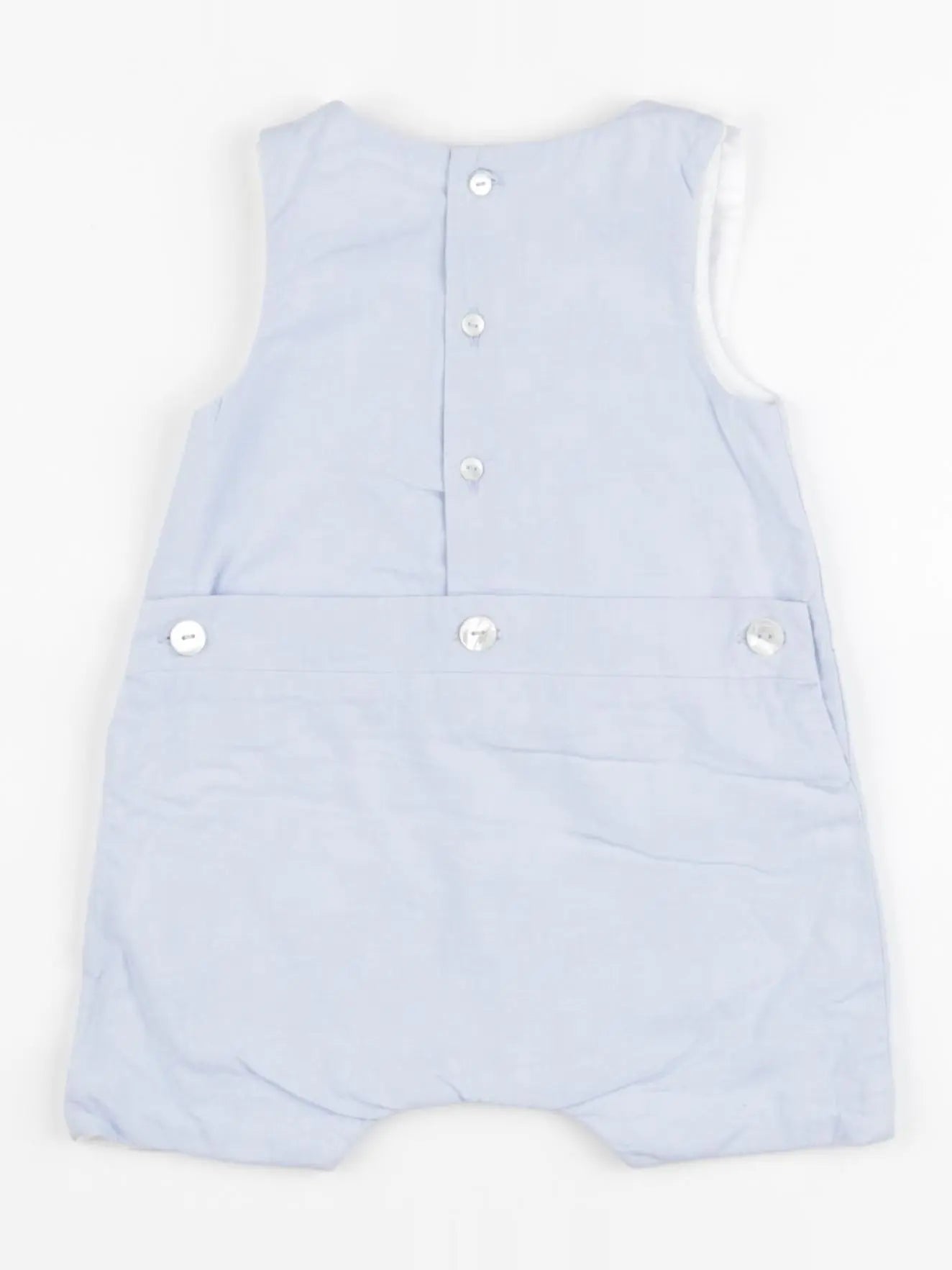 Jacadi - combinaison bleu - 6 mois