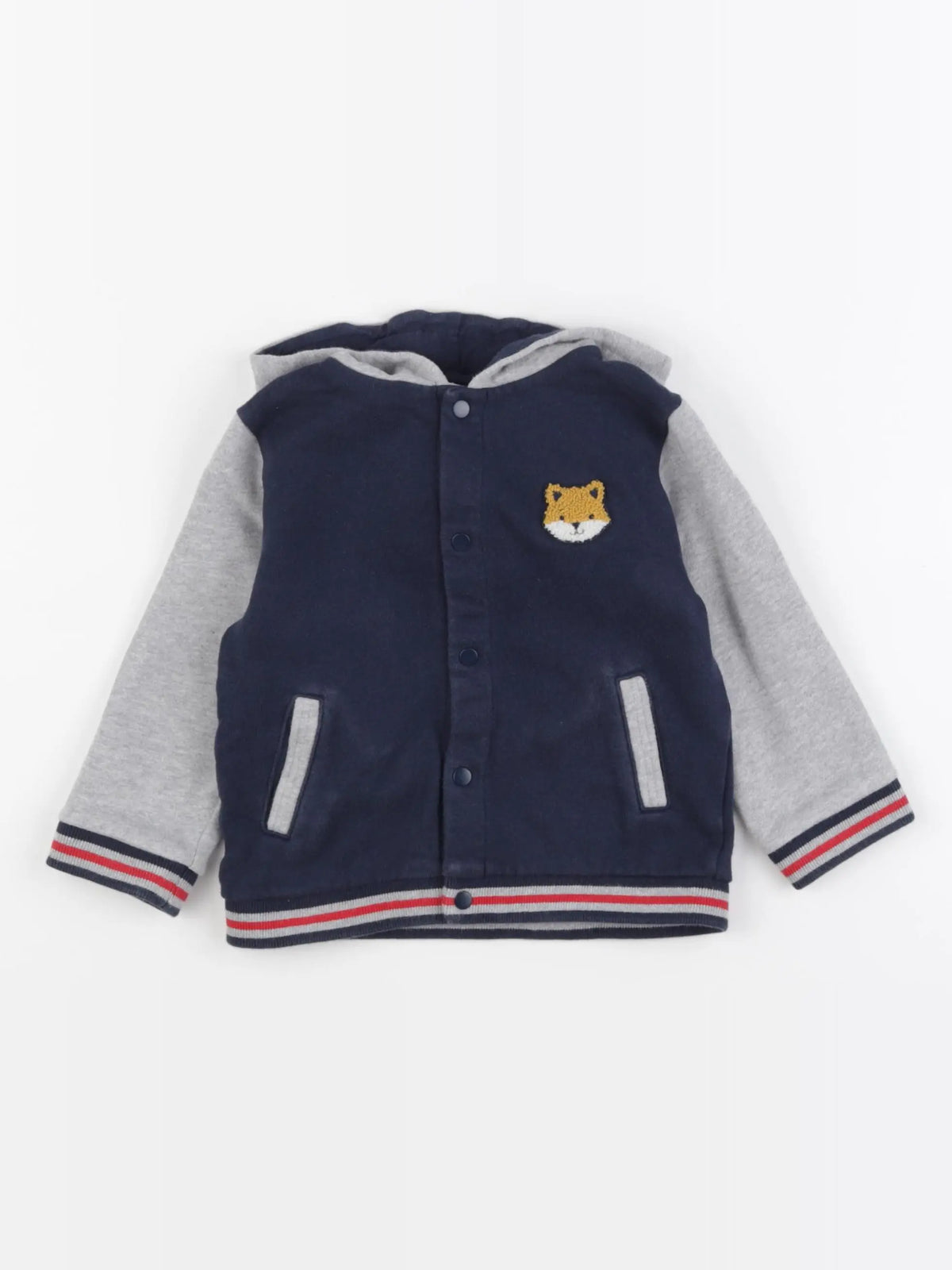 Boutchou - sweat bleu - 24 mois